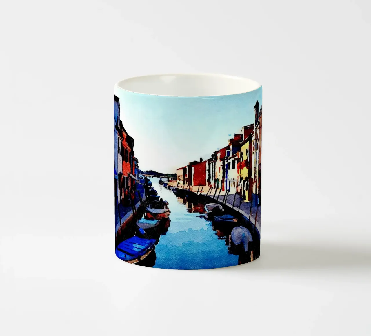 Murano tazza in ceramica da Massimo Frascogna