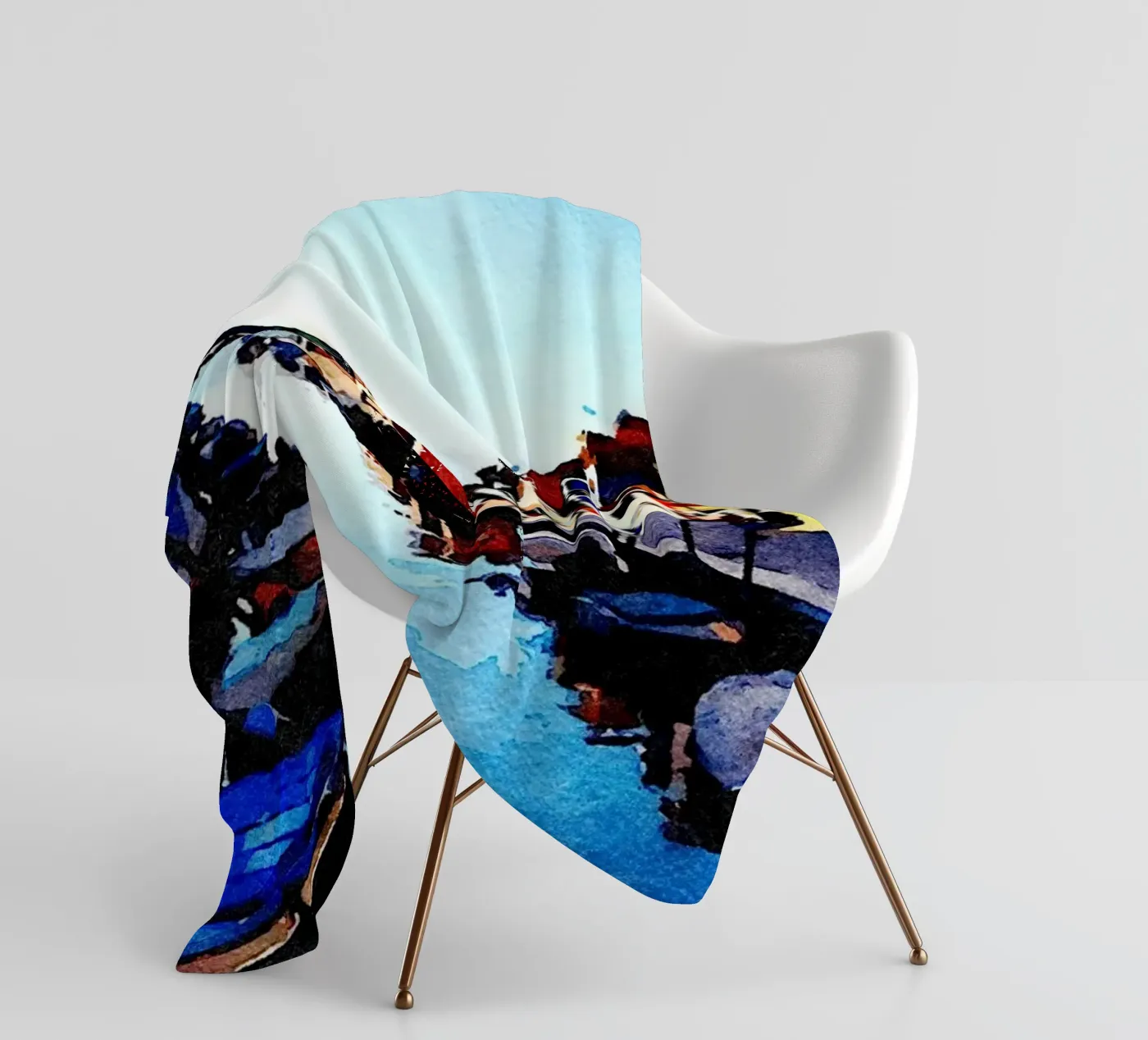 Murano Fleecedecke von Massimo Frascogna