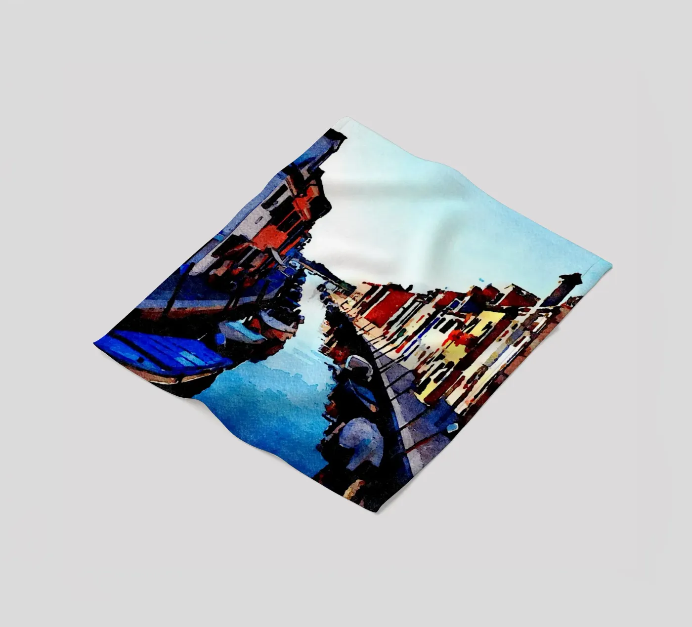 Murano fleecedeken van Massimo Frascogna