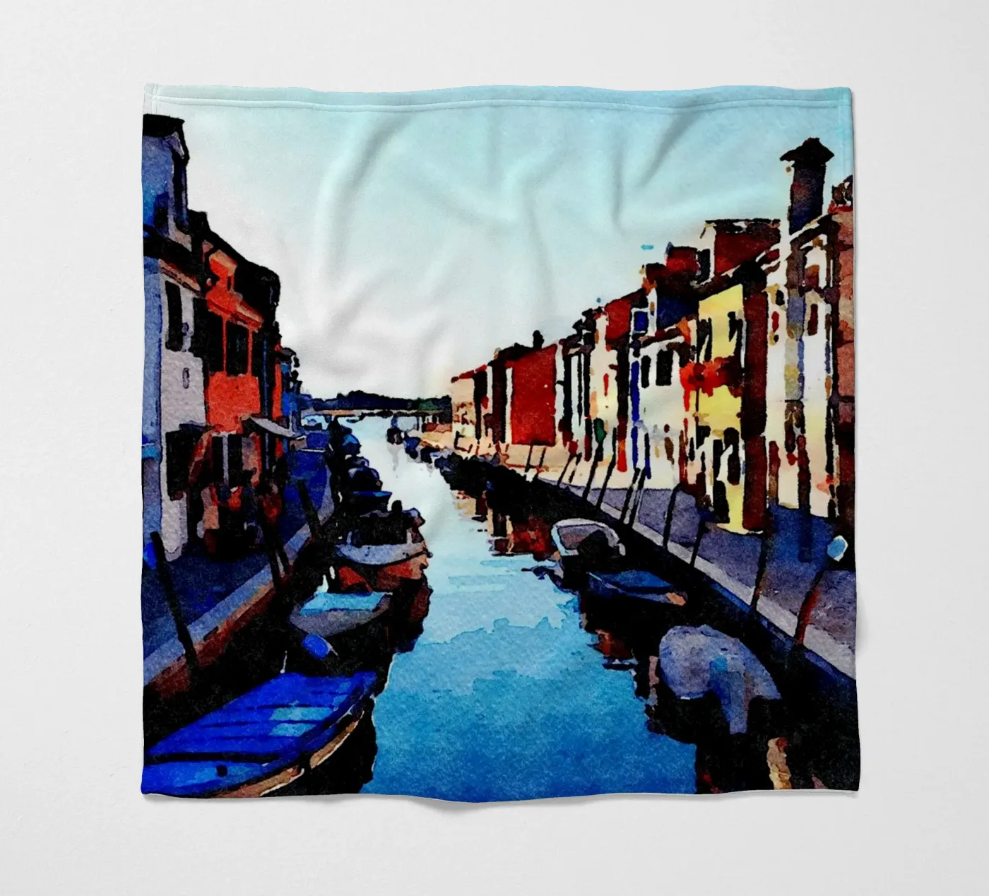 Murano Fleecedecke von Massimo Frascogna