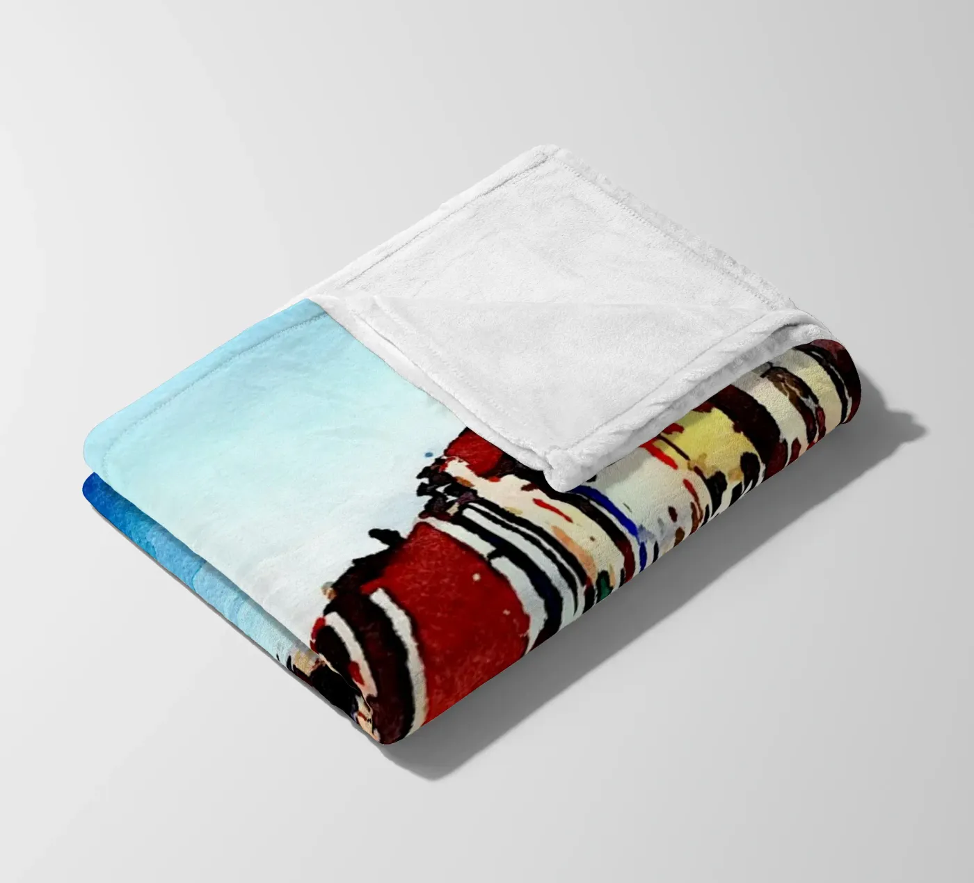 Murano fleecedeken van Massimo Frascogna