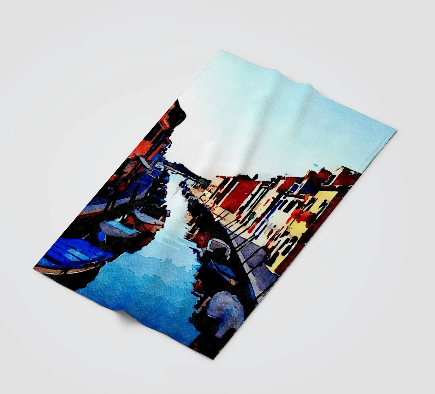 Murano fleecedeken van Massimo Frascogna