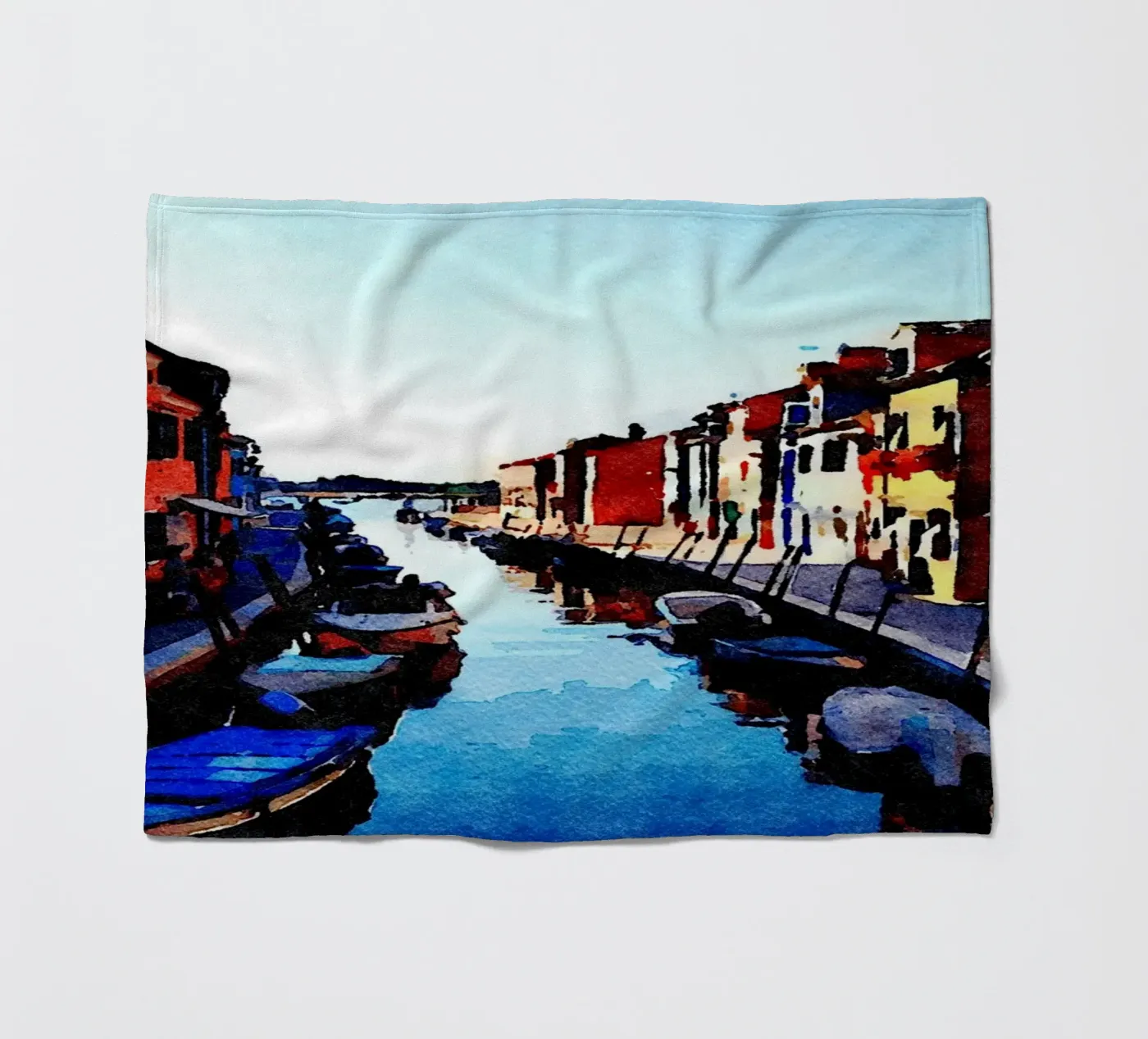 Murano Fleecedecke von Massimo Frascogna