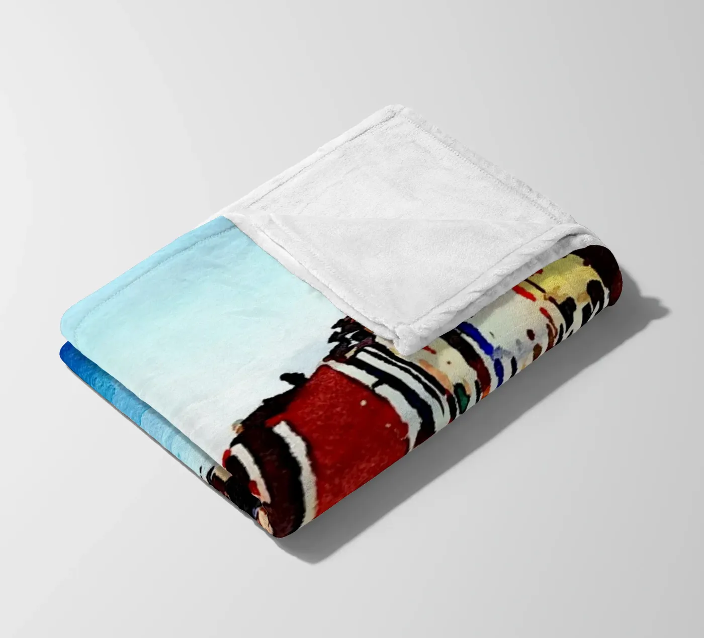 Murano fleecedeken van Massimo Frascogna