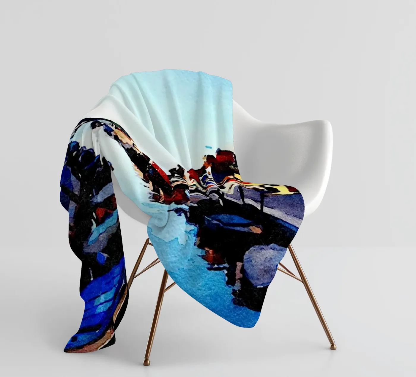 Murano fleecedeken van Massimo Frascogna