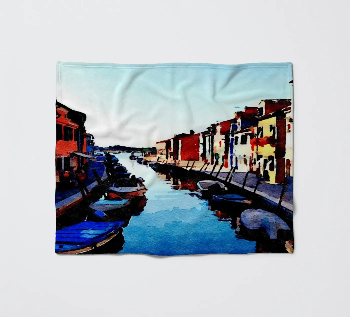 Murano Fleecedecke von Massimo Frascogna