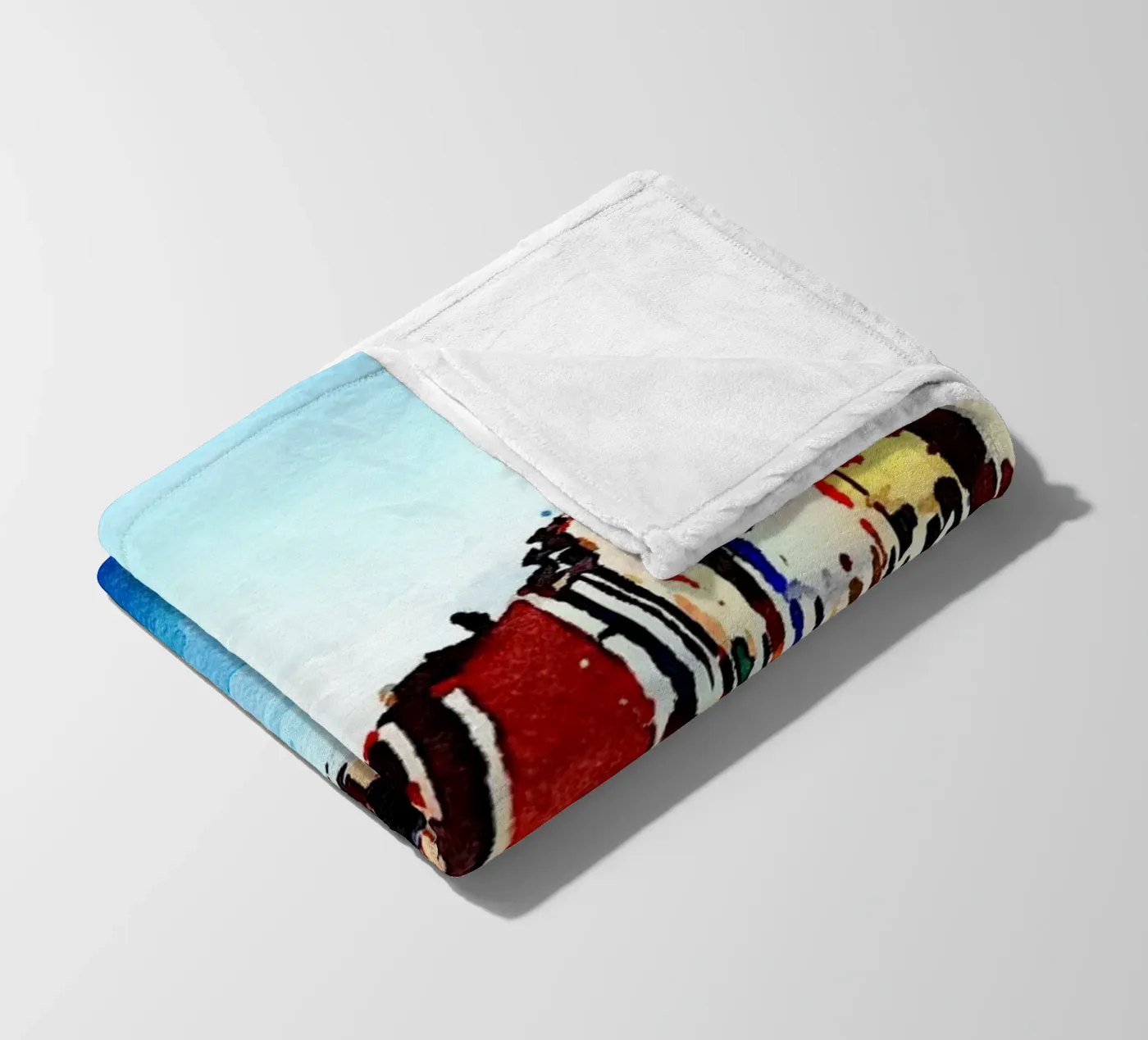 Murano fleecedeken van Massimo Frascogna