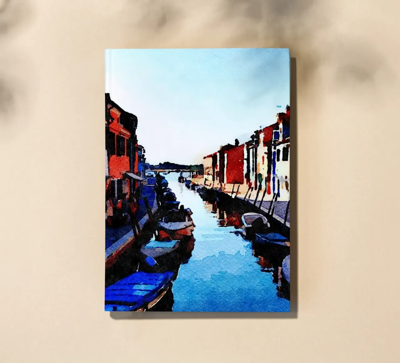 Murano notebook by Massimo Frascogna