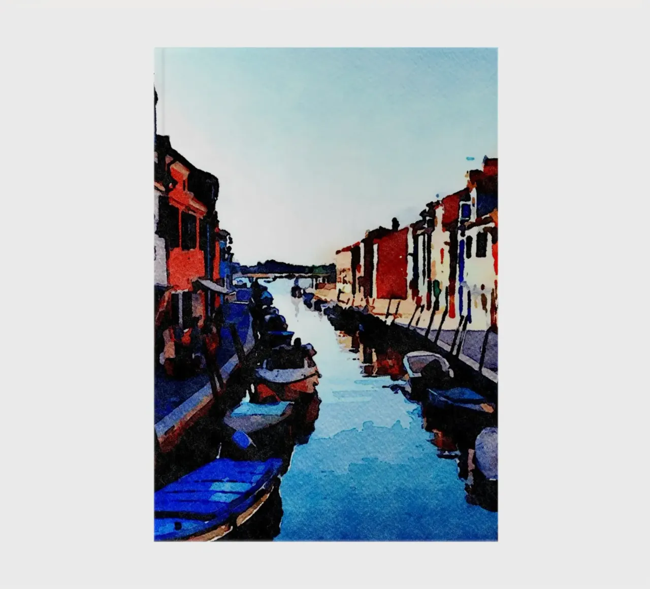 Murano notebook by Massimo Frascogna
