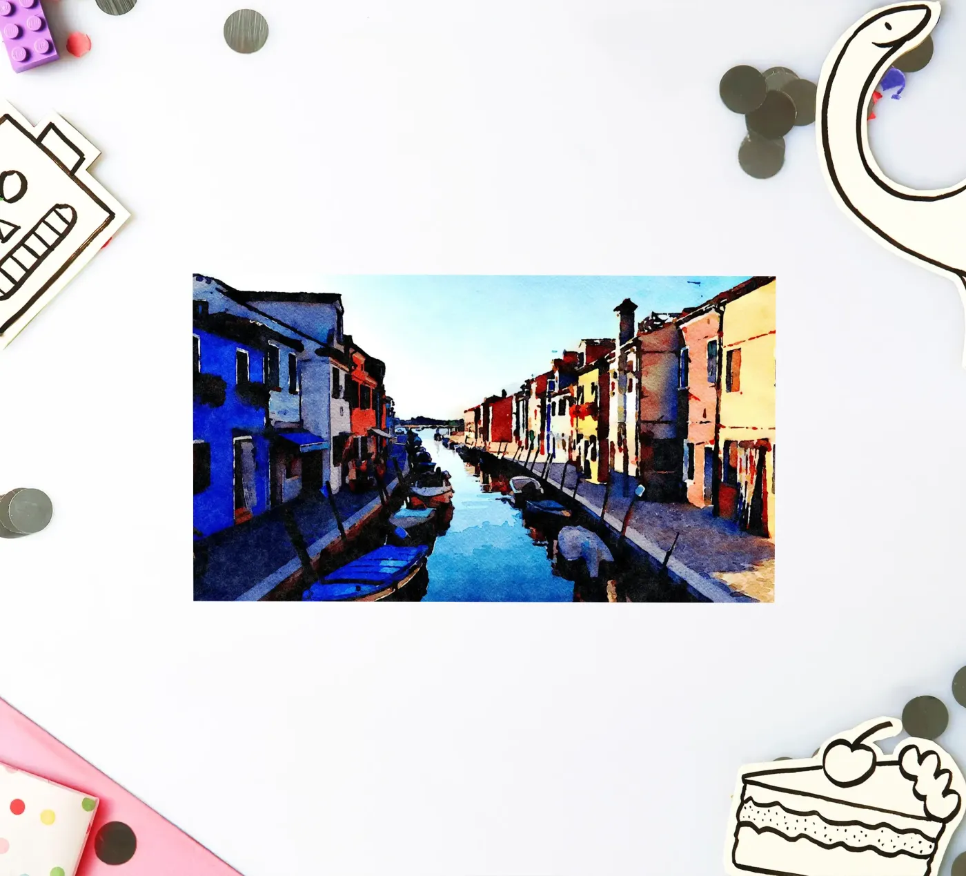 Murano sticker van Massimo Frascogna