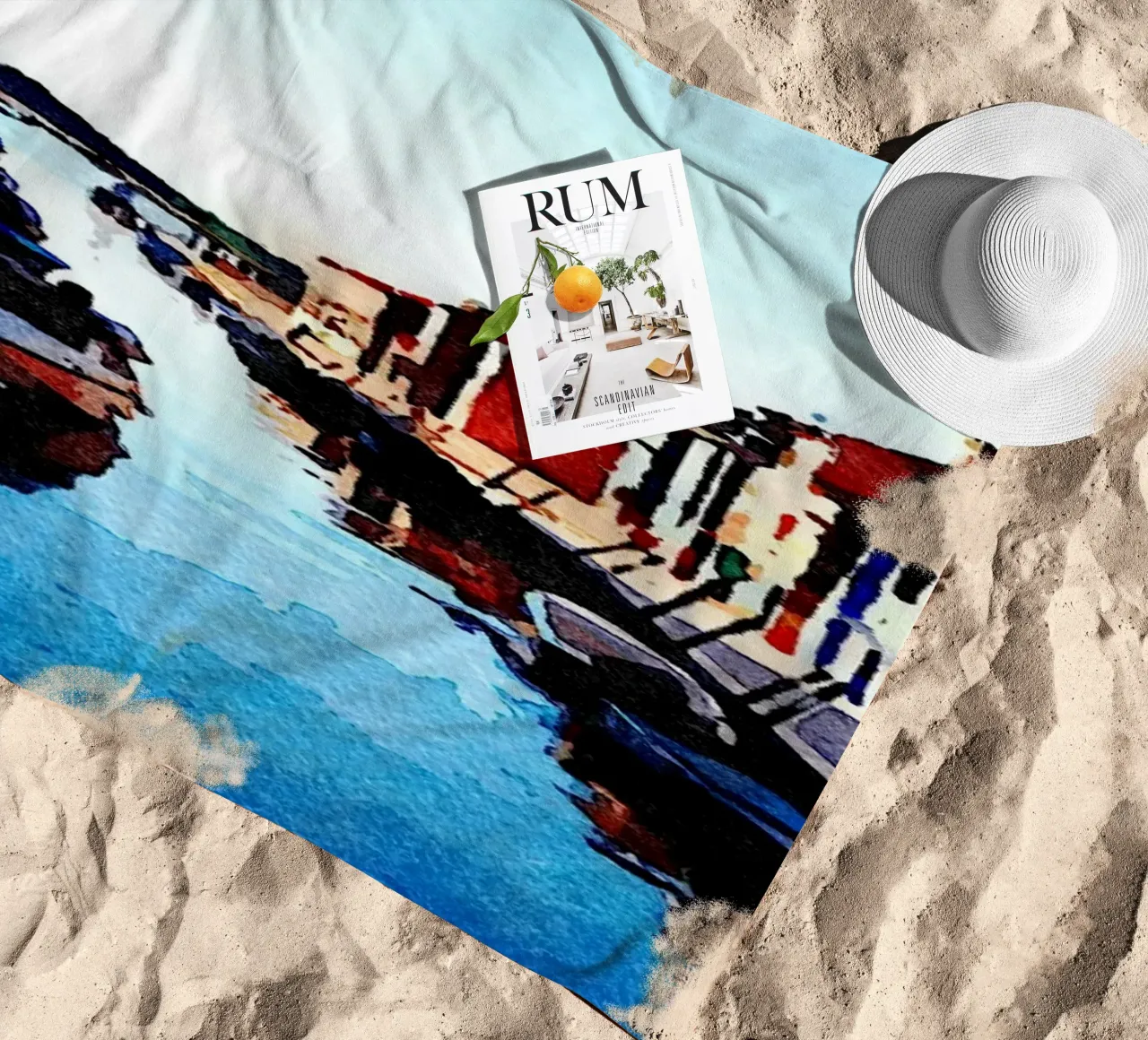 Murano telo mare da Massimo Frascogna