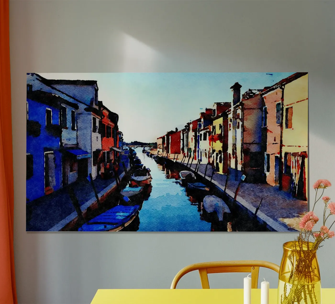 Murano poster van Massimo Frascogna