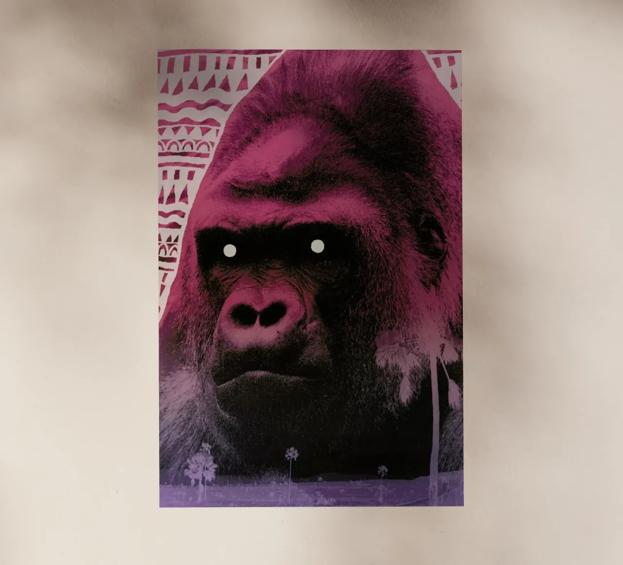 Demon Days pellicola backlit da Chase Kunz