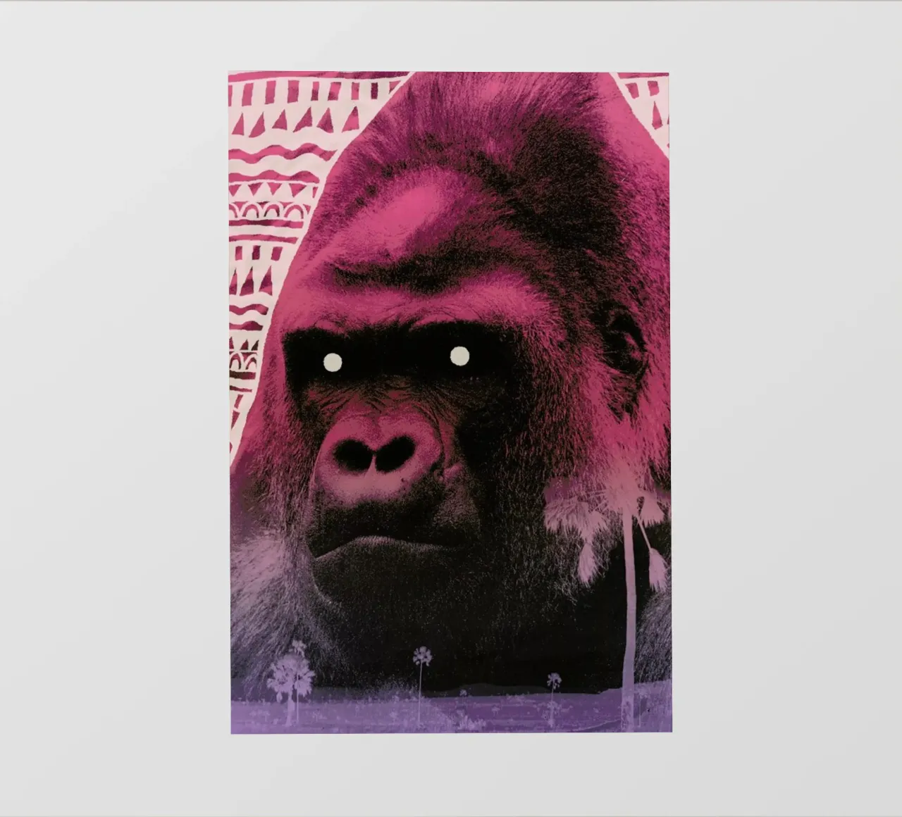 Demon Days pellicola backlit da Chase Kunz