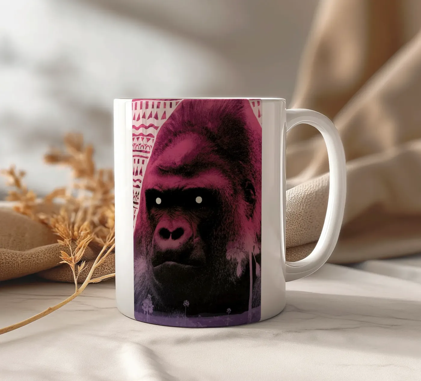 Demon Days ceramic mug by Chase Kunz