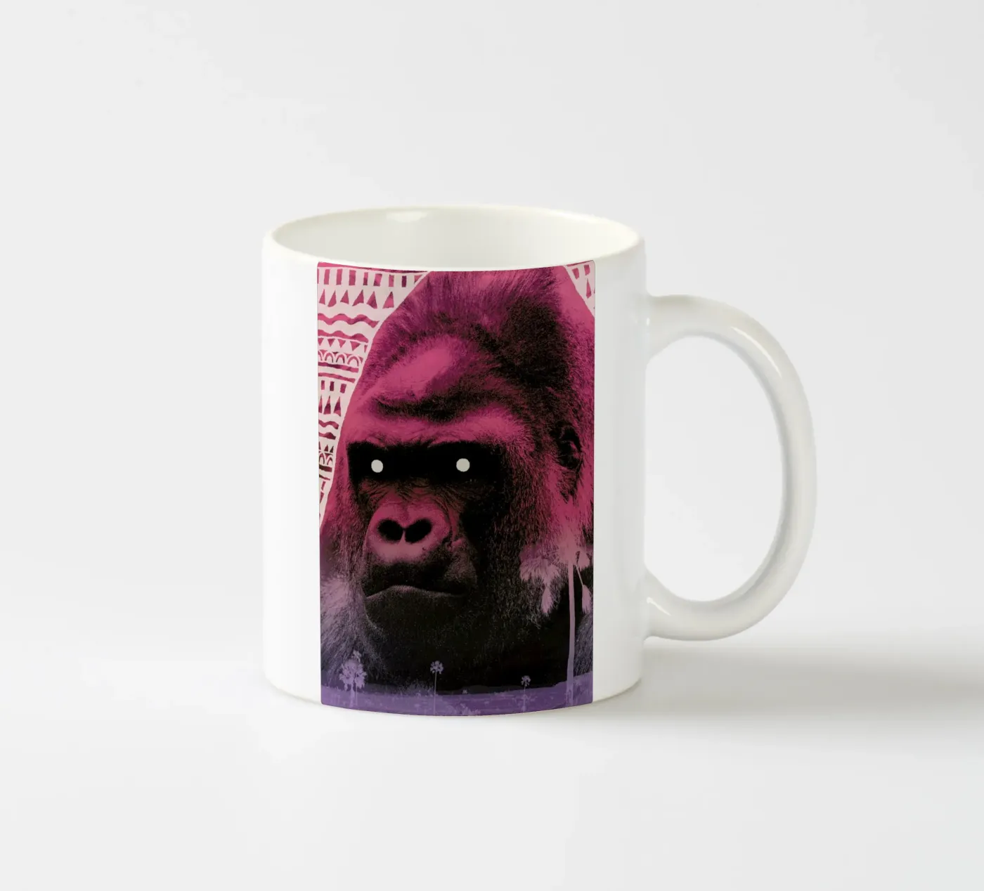Demon Days ceramic mug by Chase Kunz