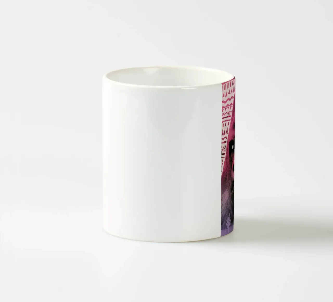 Demon Days tazza in ceramica da Chase Kunz