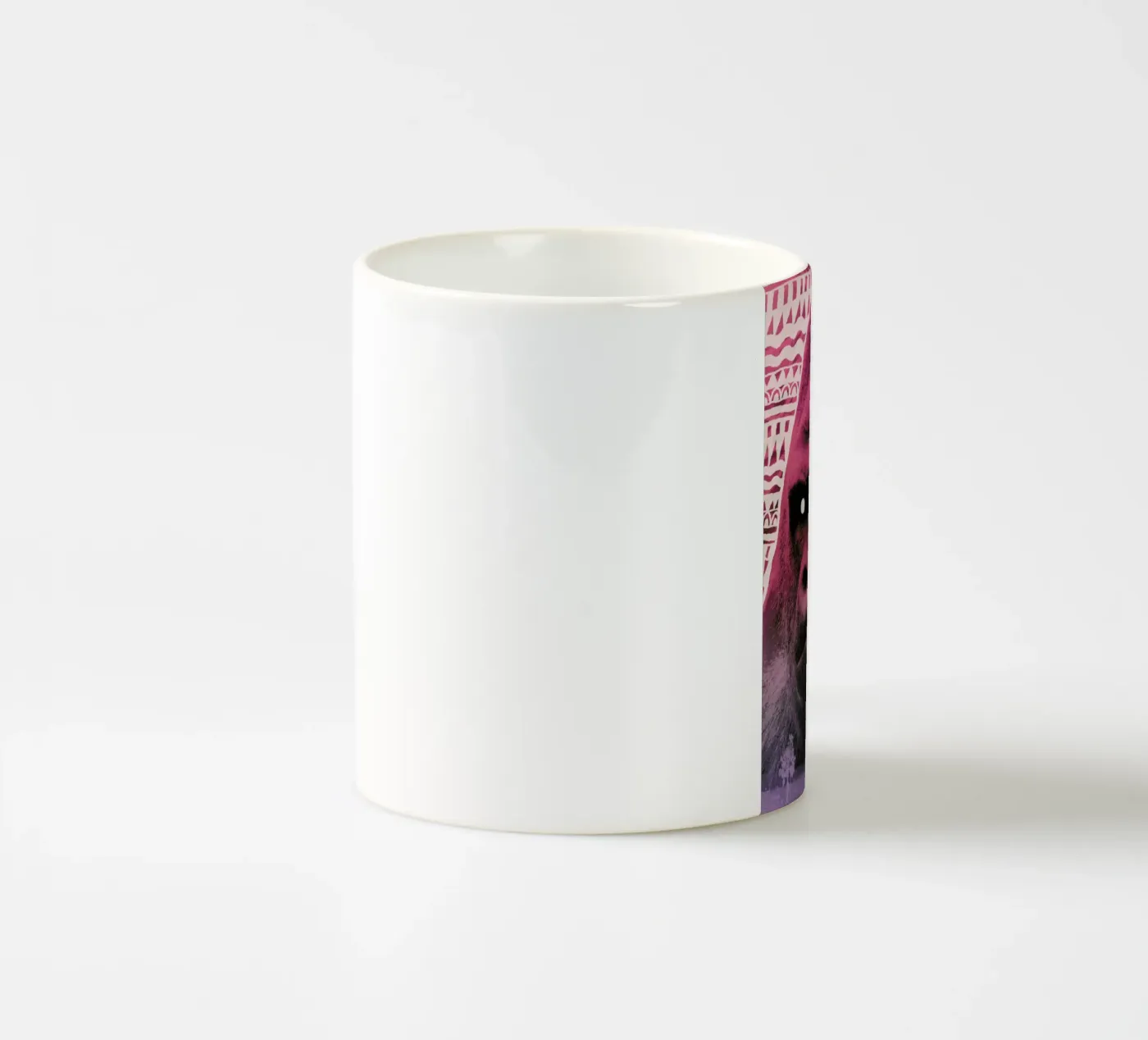 Demon Days ceramic mug by Chase Kunz