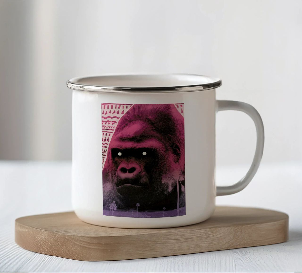 Demon Days tazza in smalto da Chase Kunz