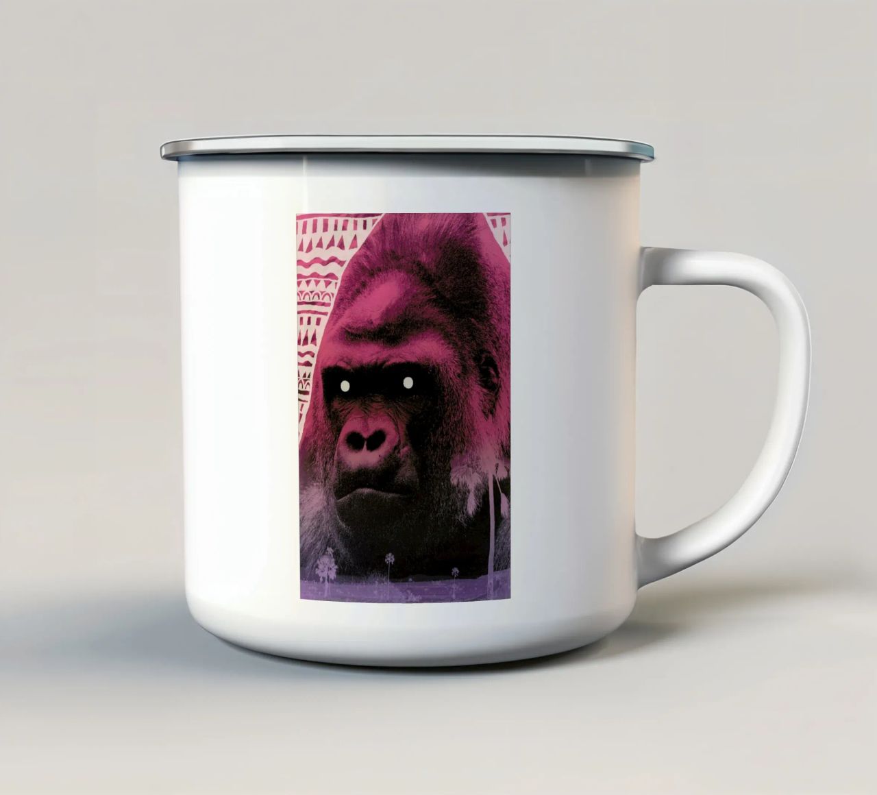 Demon Days tazza in smalto da Chase Kunz