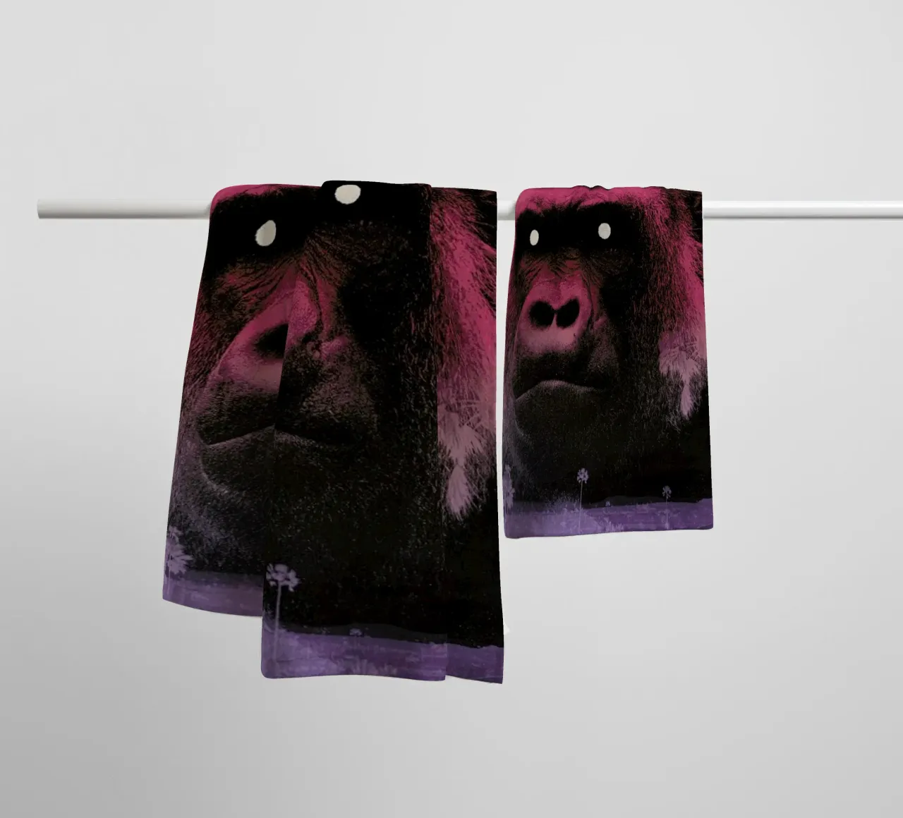 Demon Days asciugamano da bagno da Chase Kunz