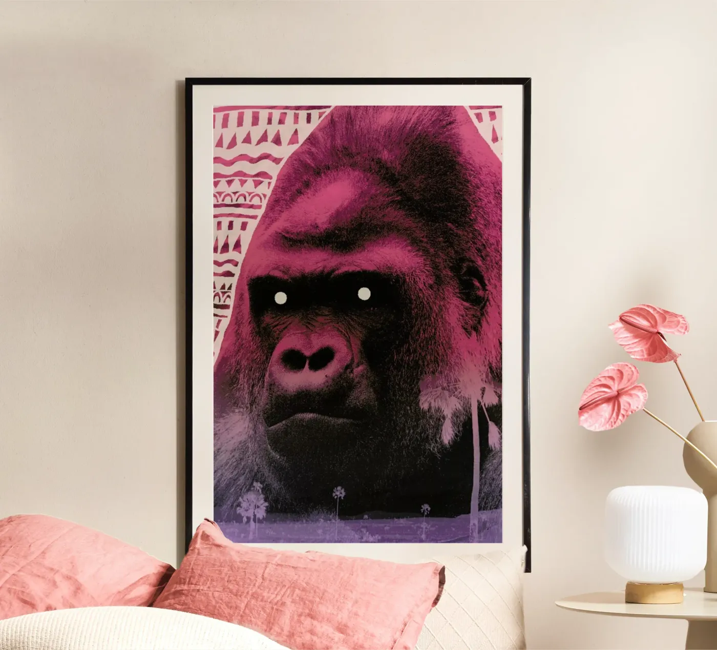 Demon Days poster da Chase Kunz