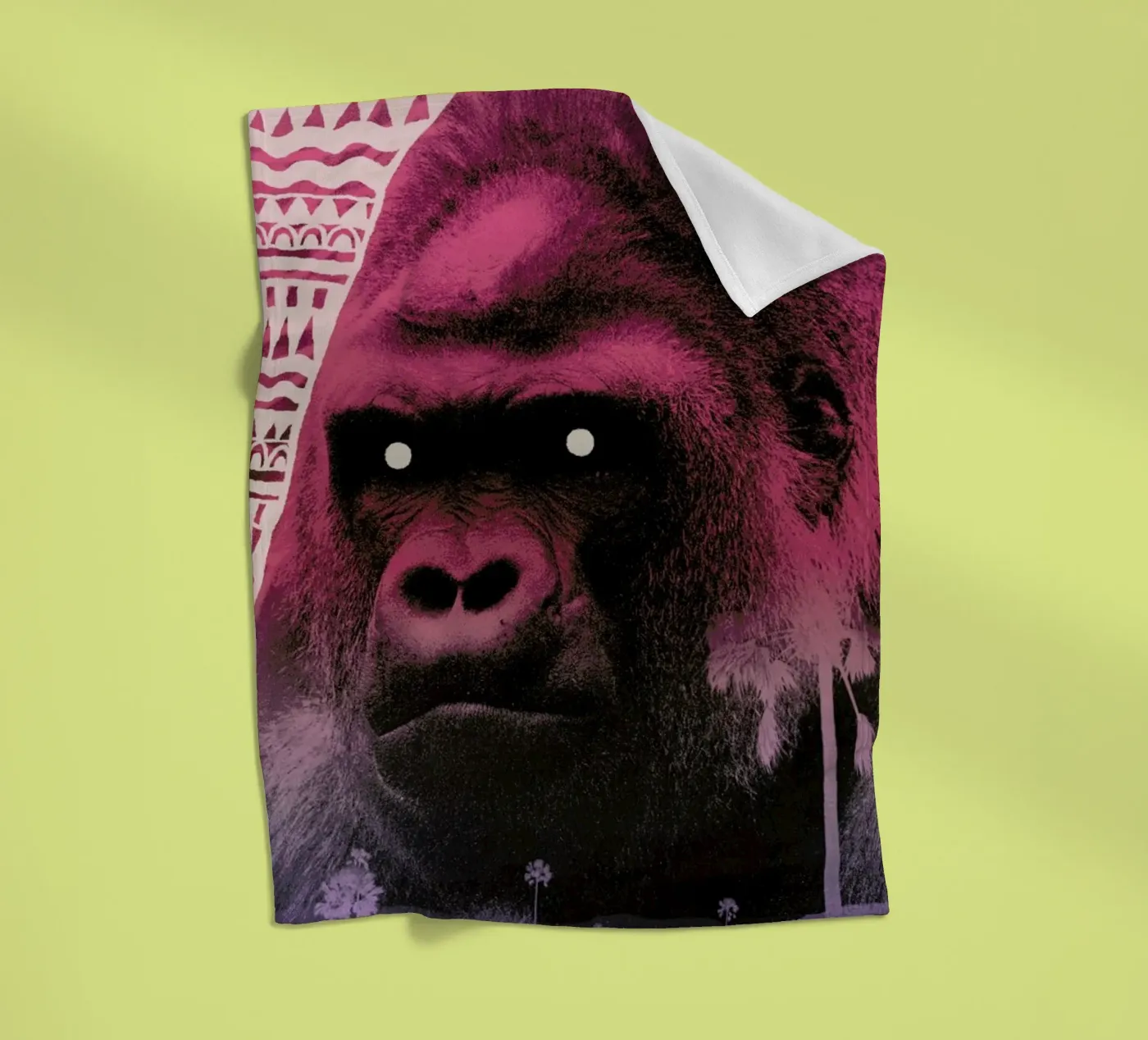 Demon Days Fleecedecke von Chase Kunz