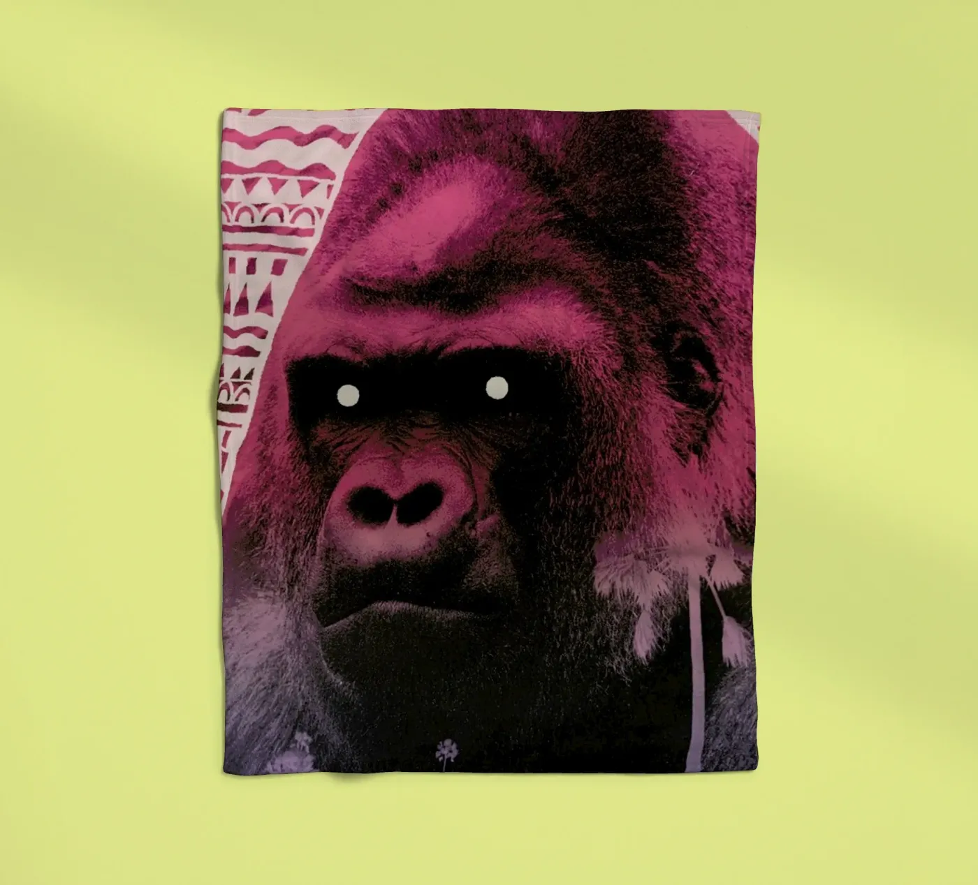 Demon Days Fleecedecke von Chase Kunz