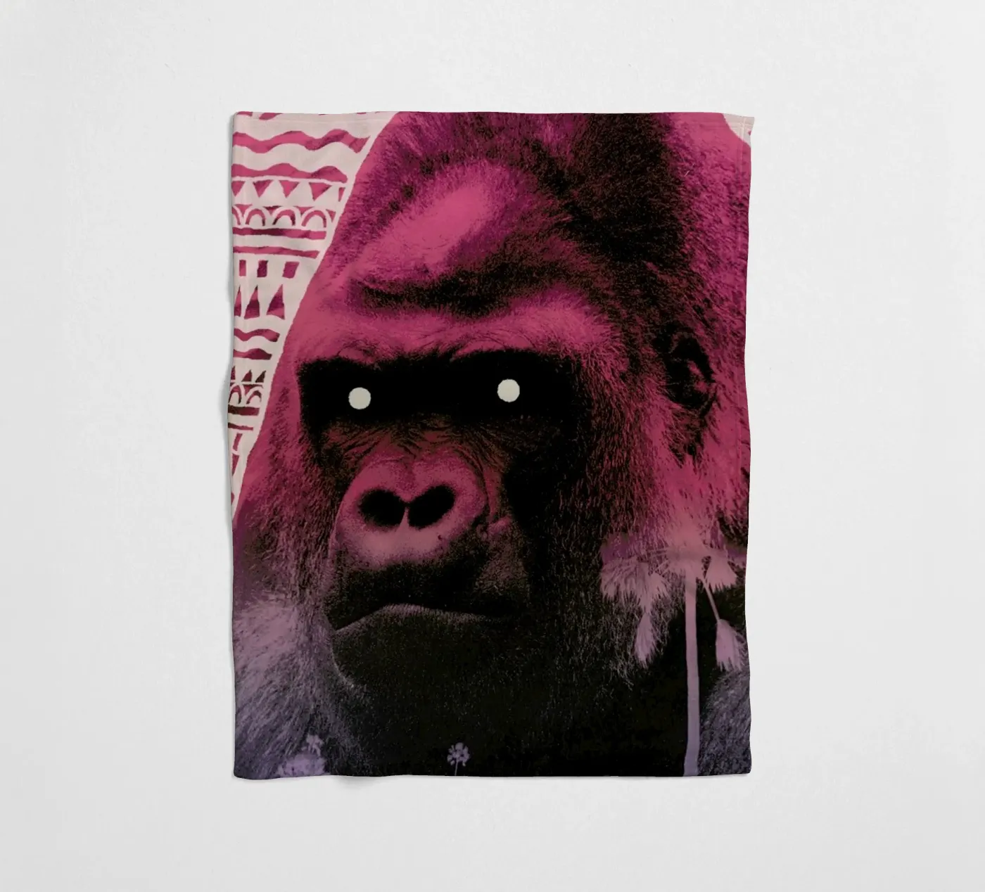 Demon Days Fleecedecke von Chase Kunz