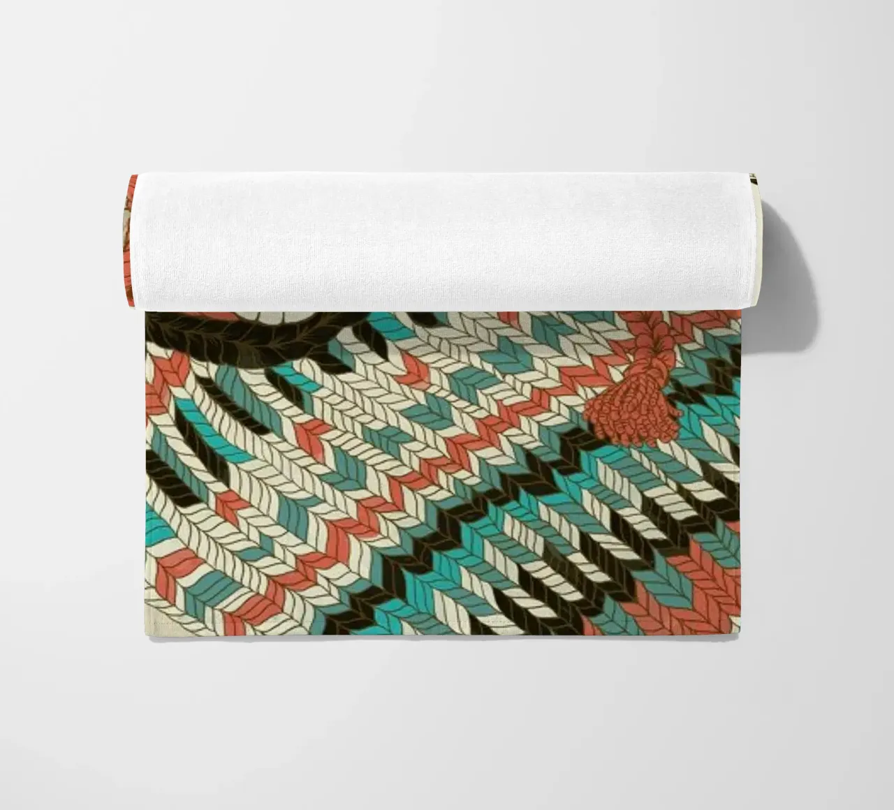 Cozy Chipmunk telo mare da Laura Graves