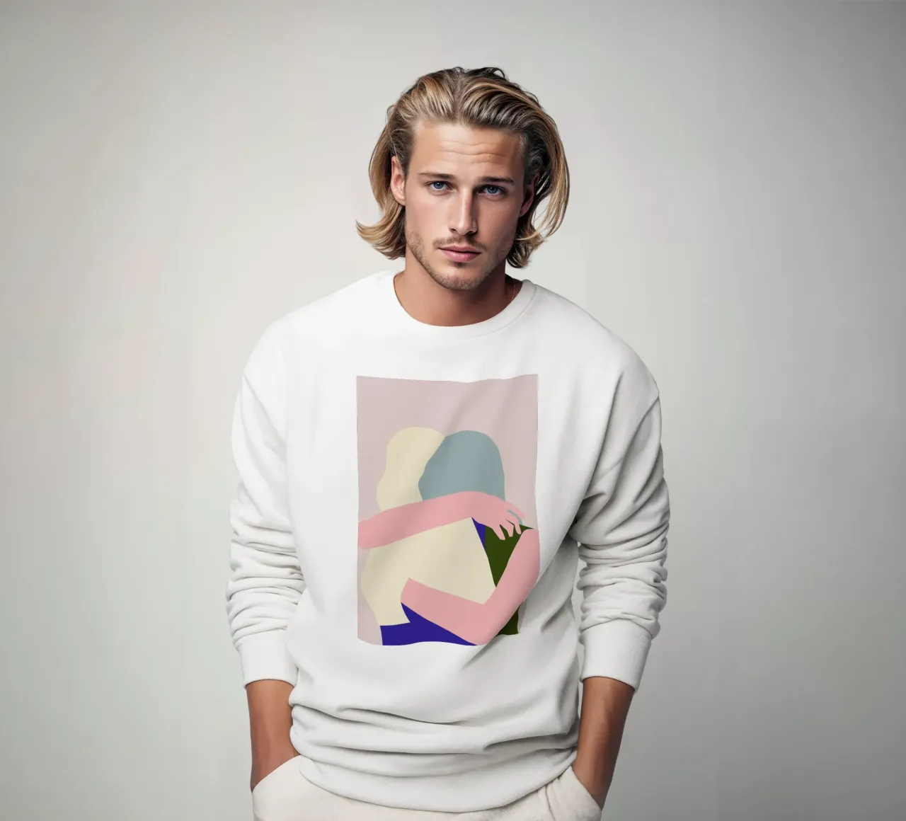 Hug 2 felpa da Helena Ravenne