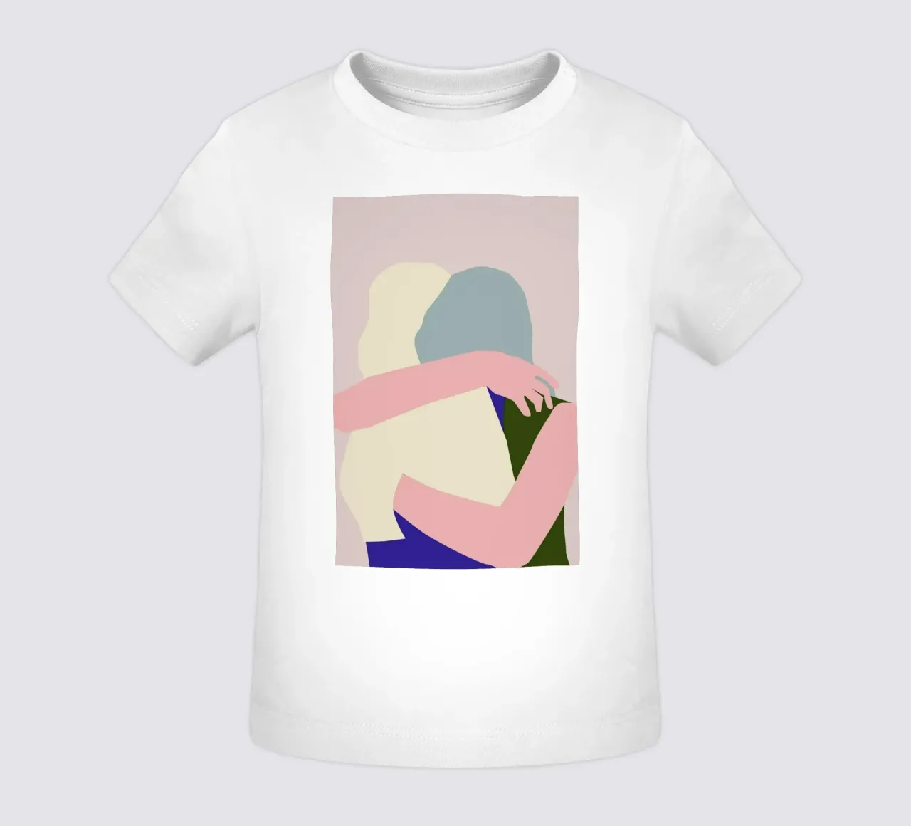 Hug 2 maglietta neonato da Helena Ravenne