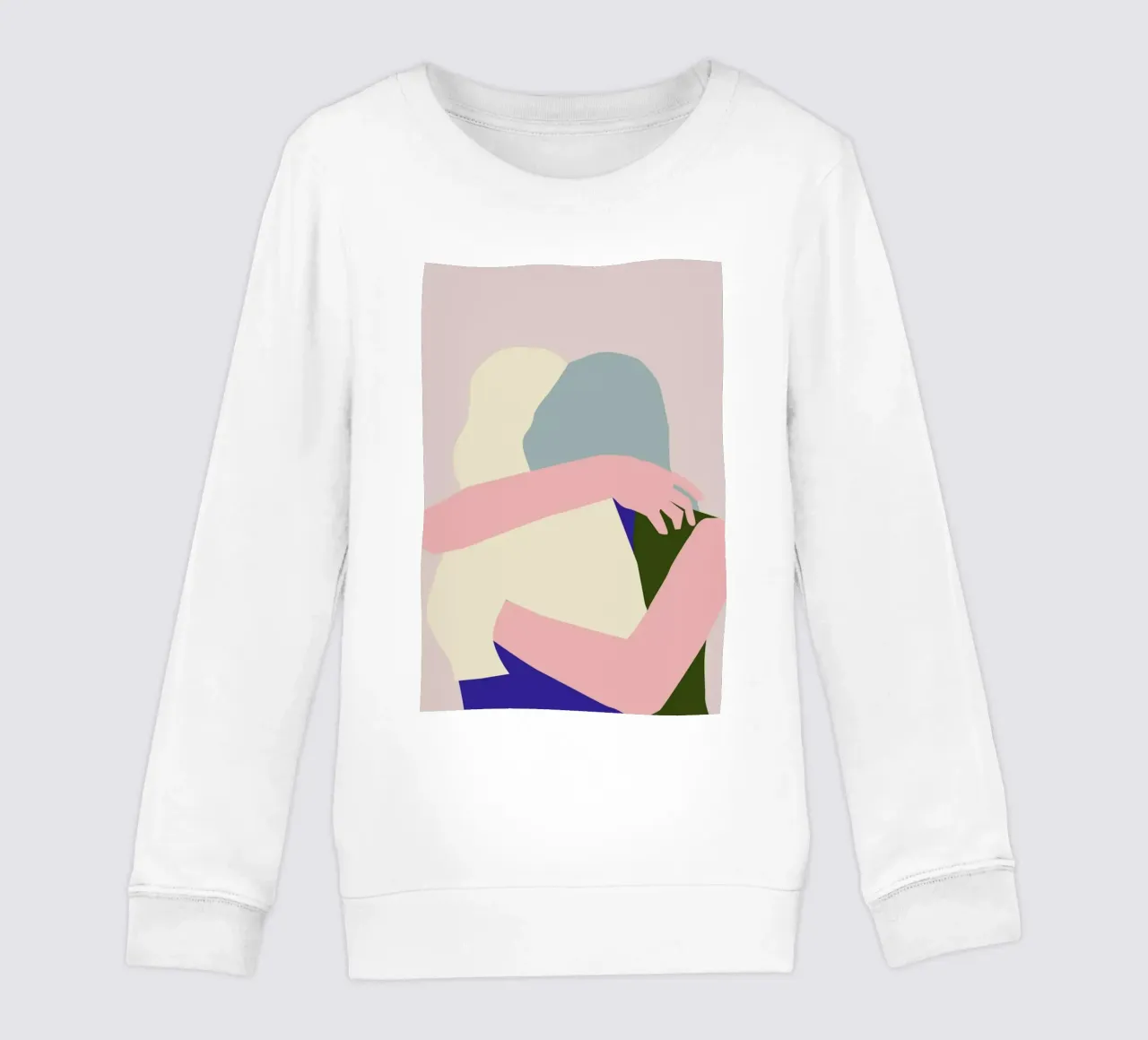 Hug 2 felpa bambino da Helena Ravenne