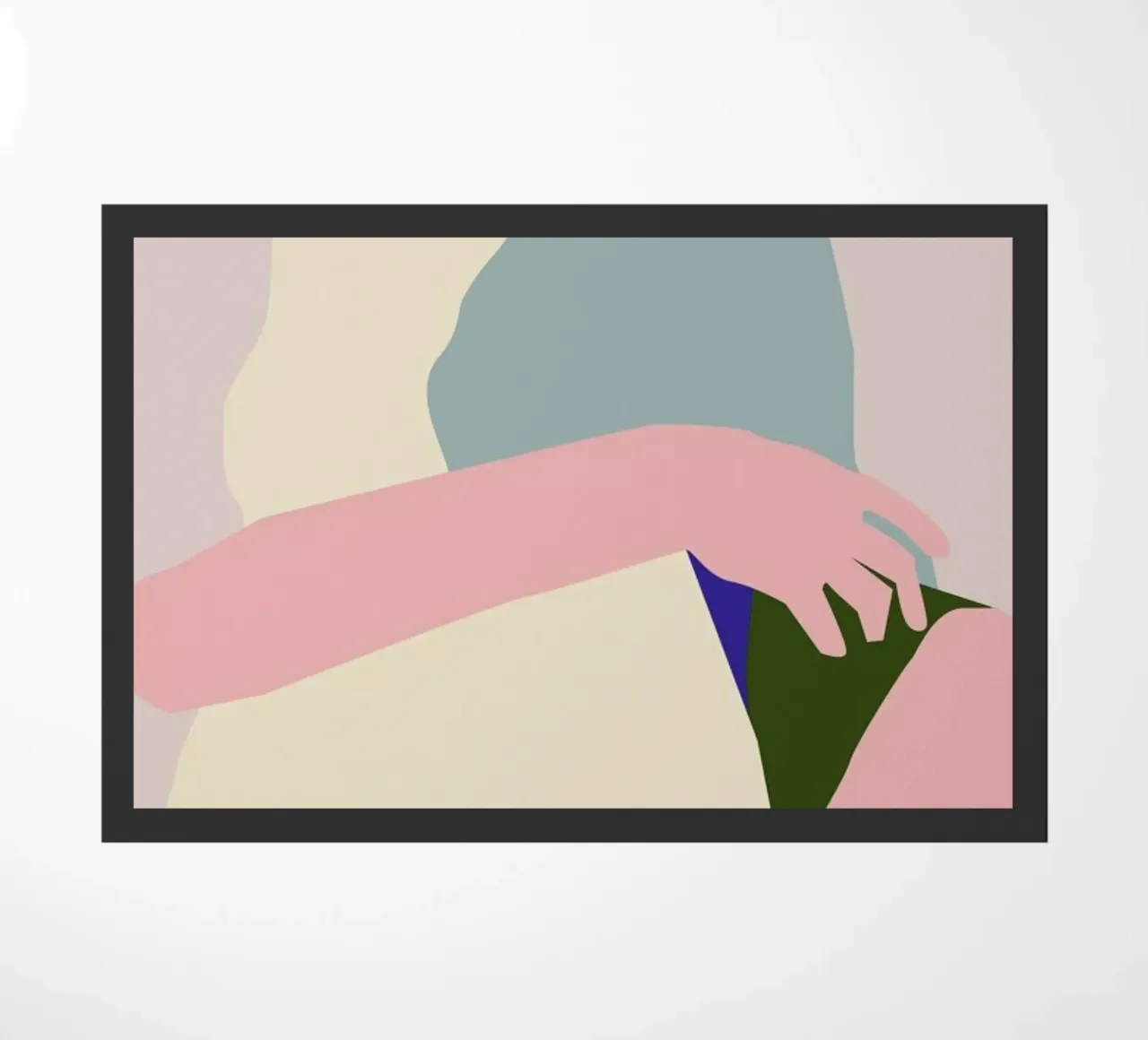 Hug 2 zerbino da Helena Ravenne