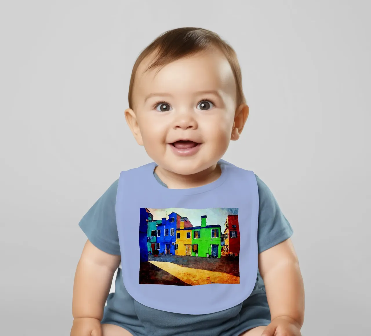 Burano bavaglino da Massimo Frascogna