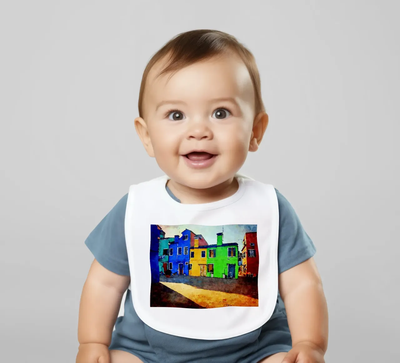 Burano bavaglino da Massimo Frascogna