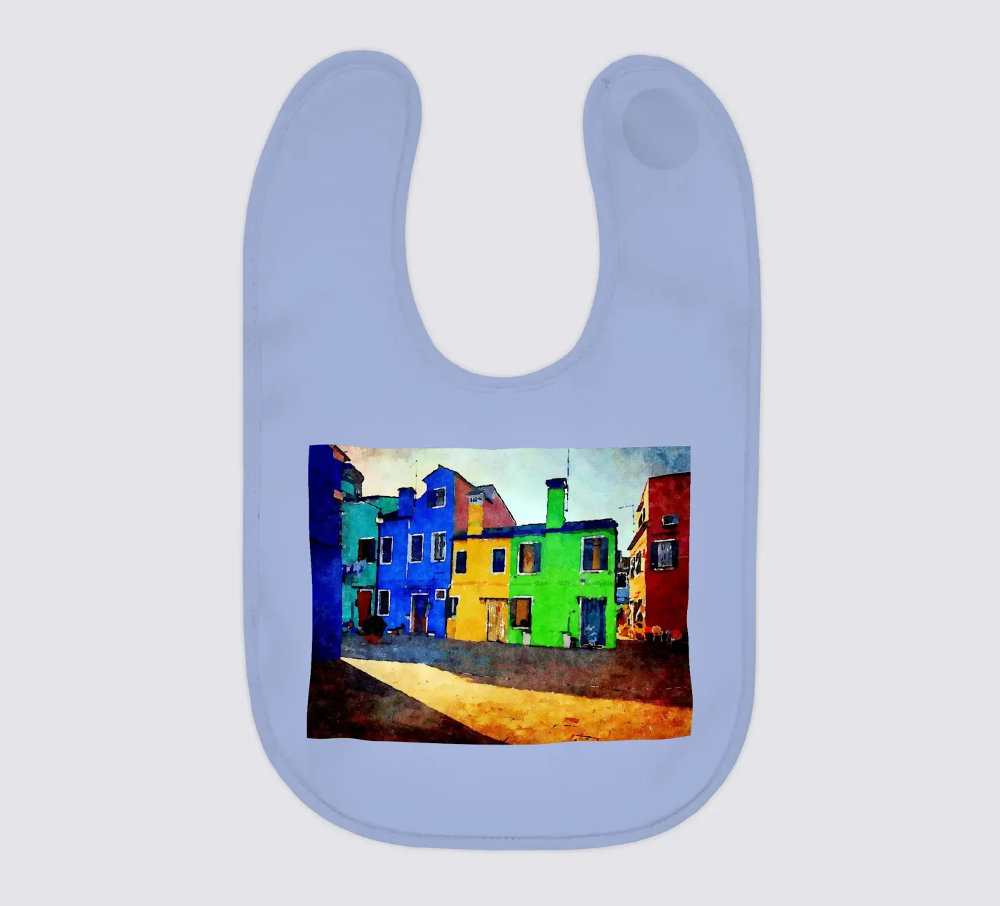 Burano Babylätzchen von Massimo Frascogna