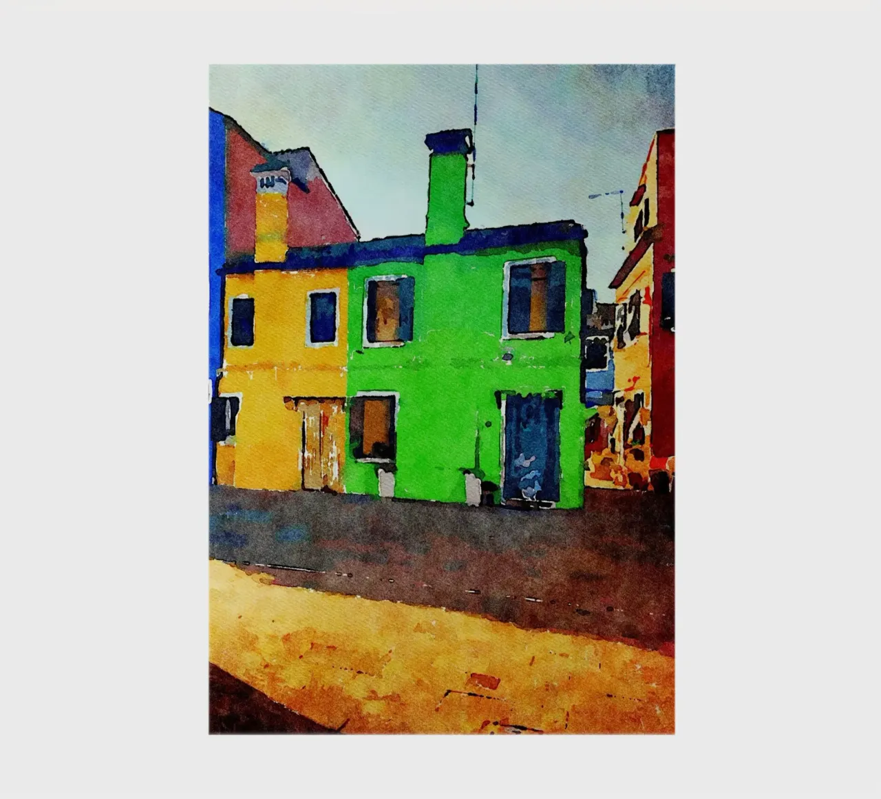 Burano notebook by Massimo Frascogna