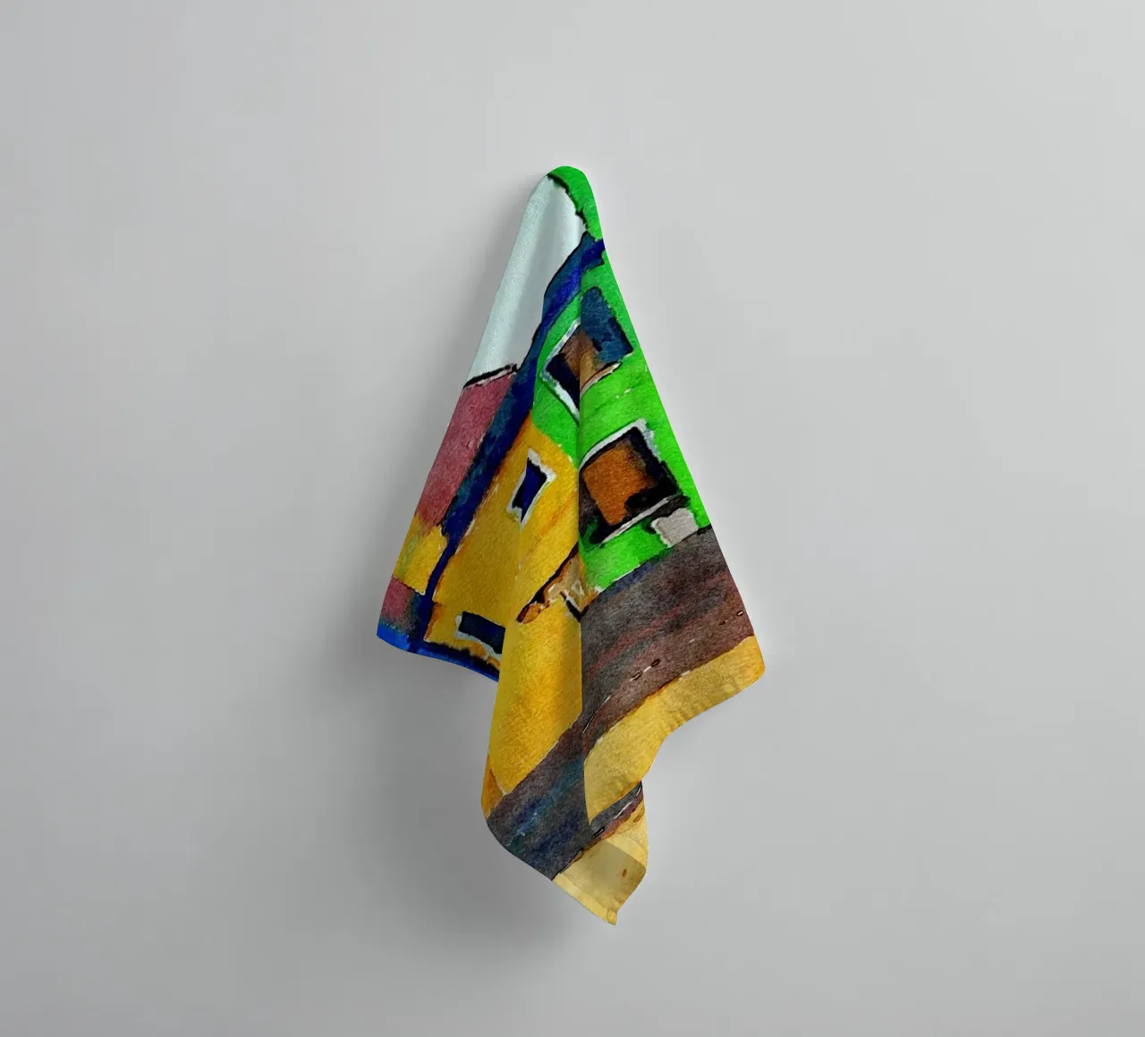 Burano towel by Massimo Frascogna