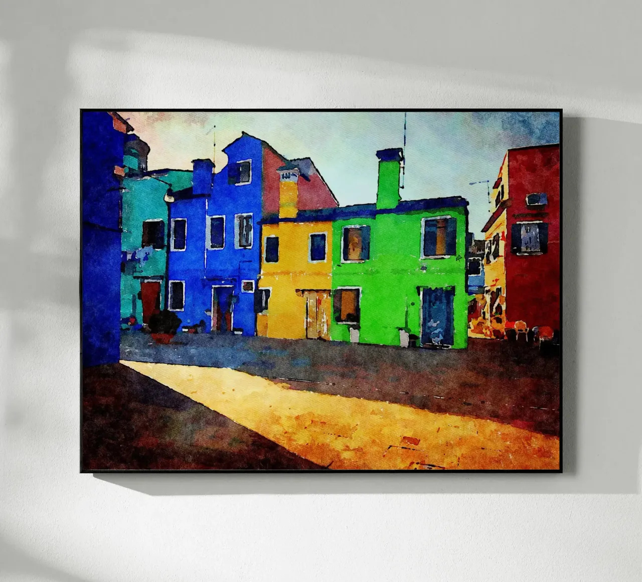 Burano plexiglass da Massimo Frascogna