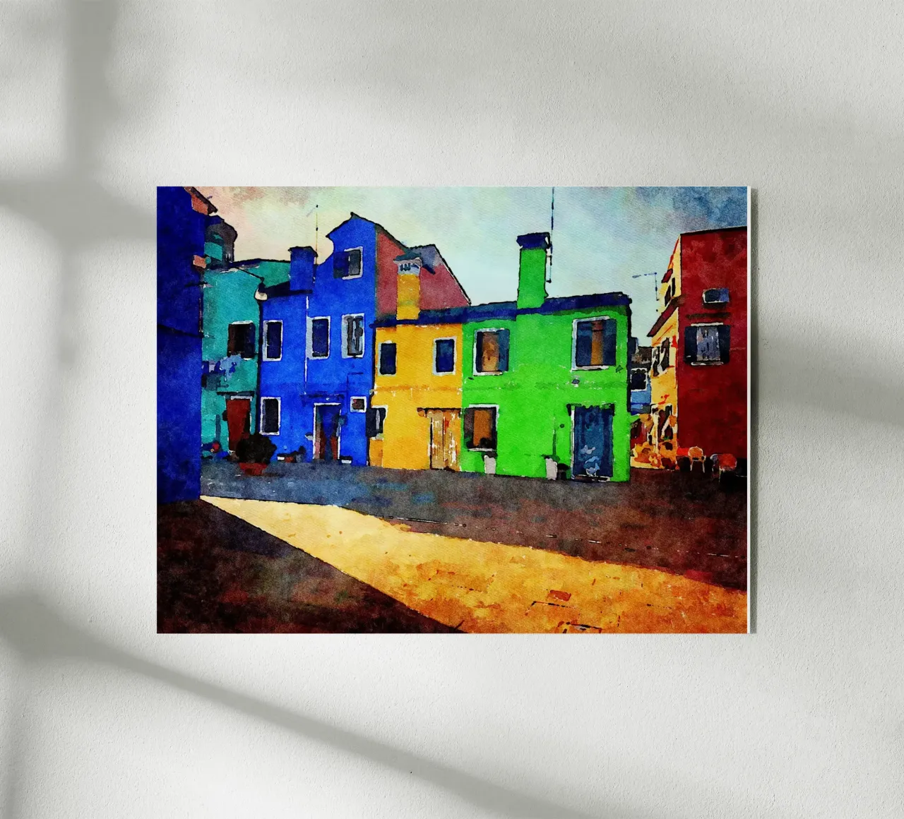 Burano plexiglass da Massimo Frascogna