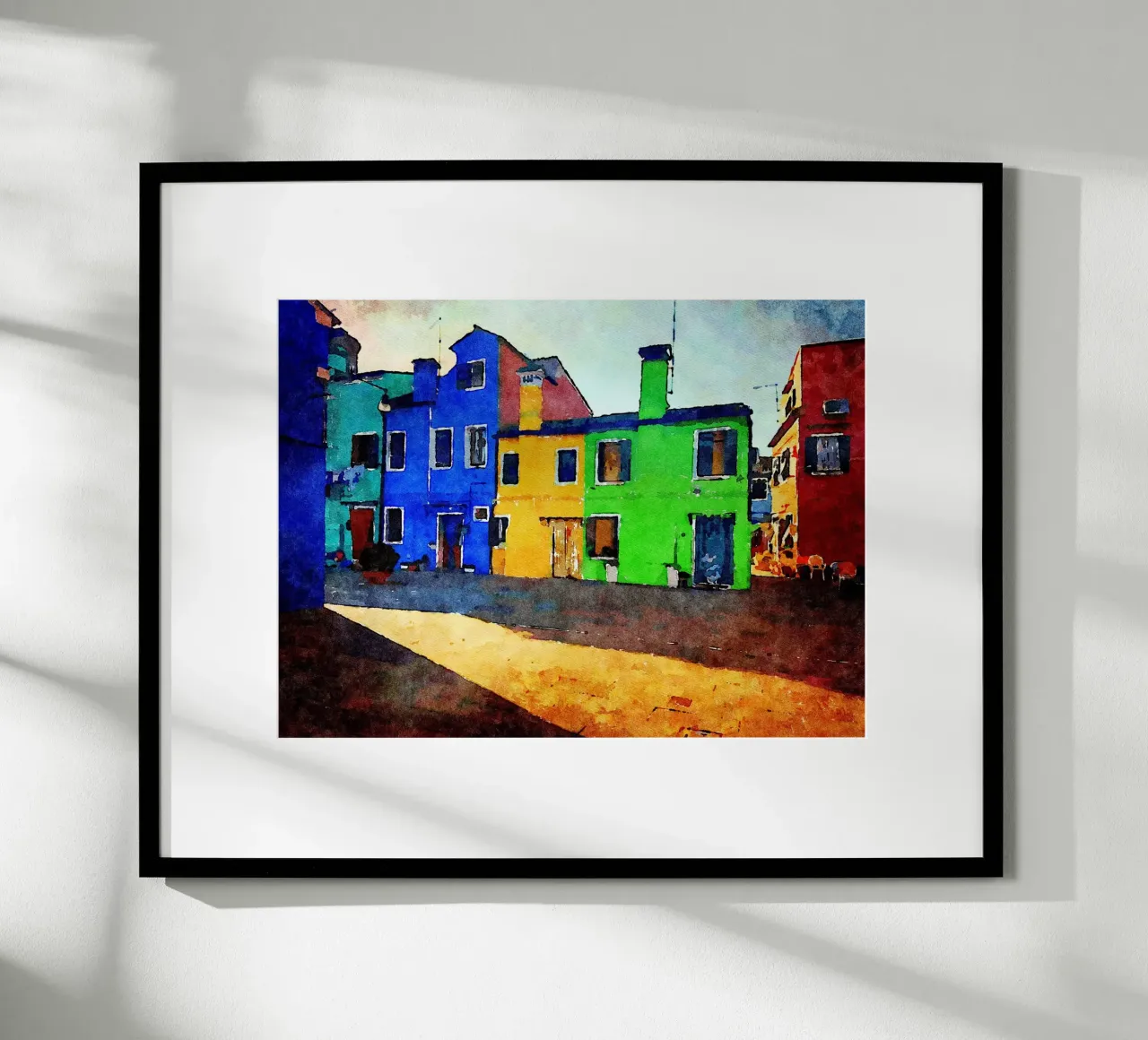 Burano poster da Massimo Frascogna