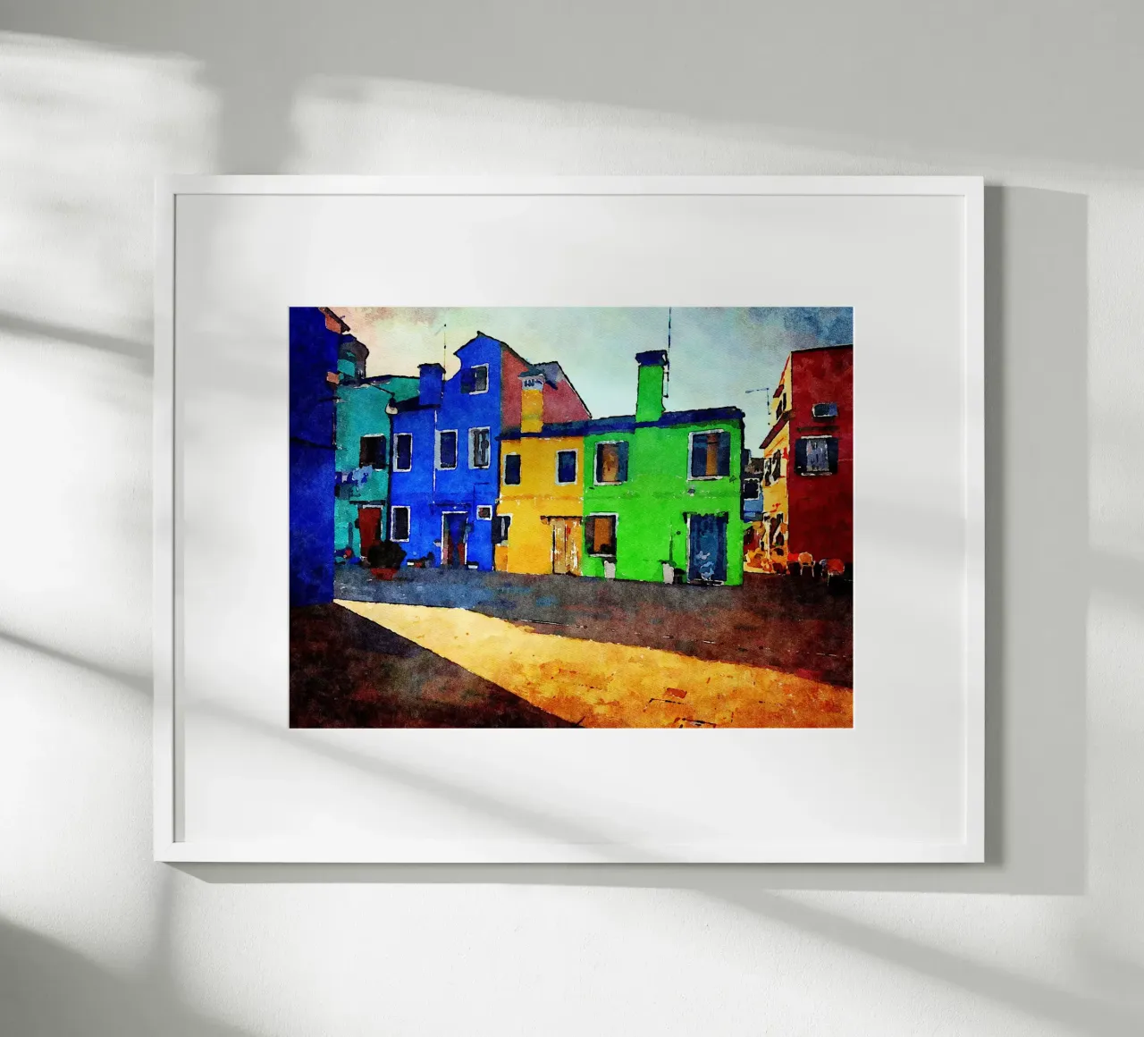 Burano poster da Massimo Frascogna