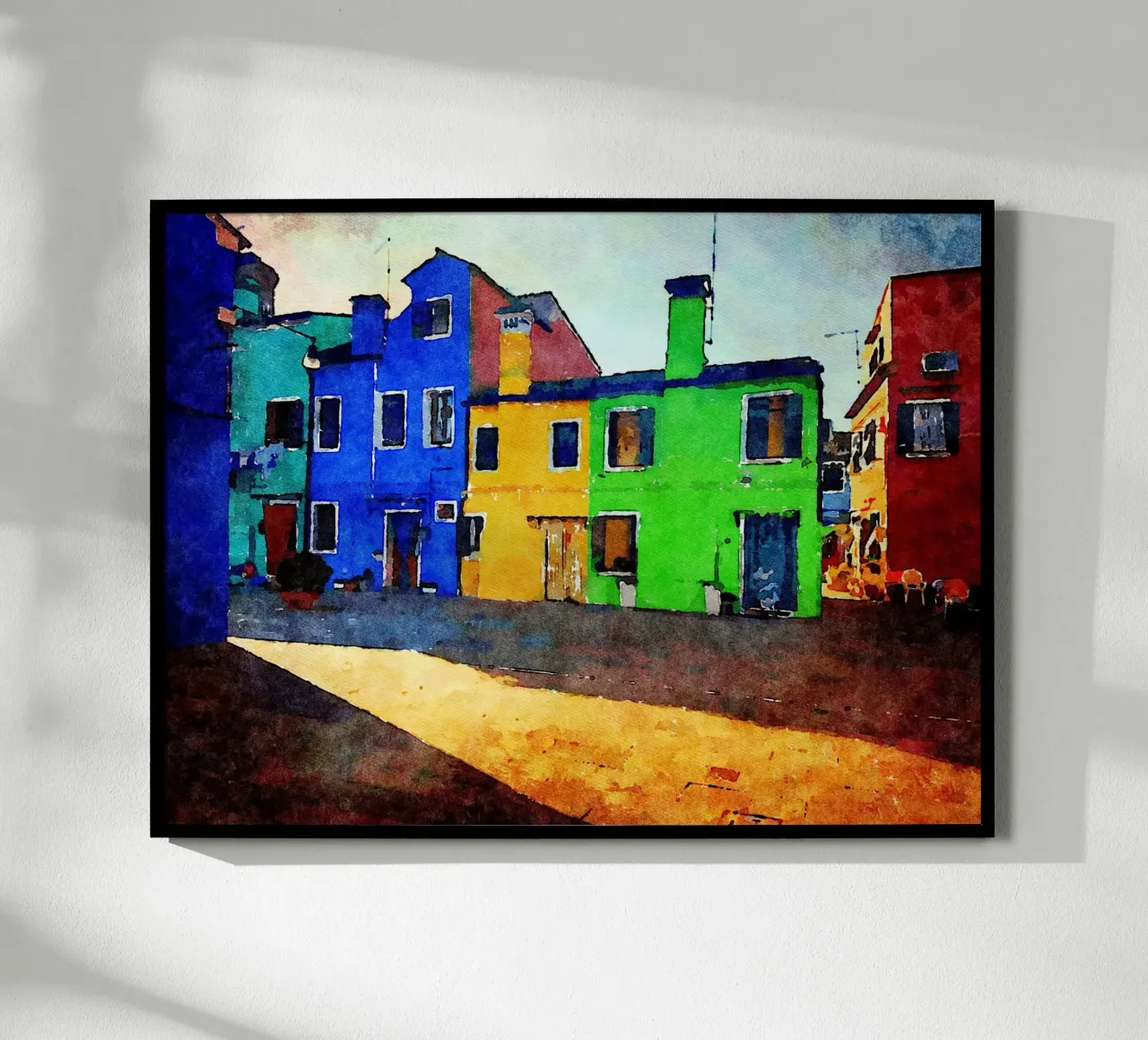 Burano hahnemühle by Massimo Frascogna
