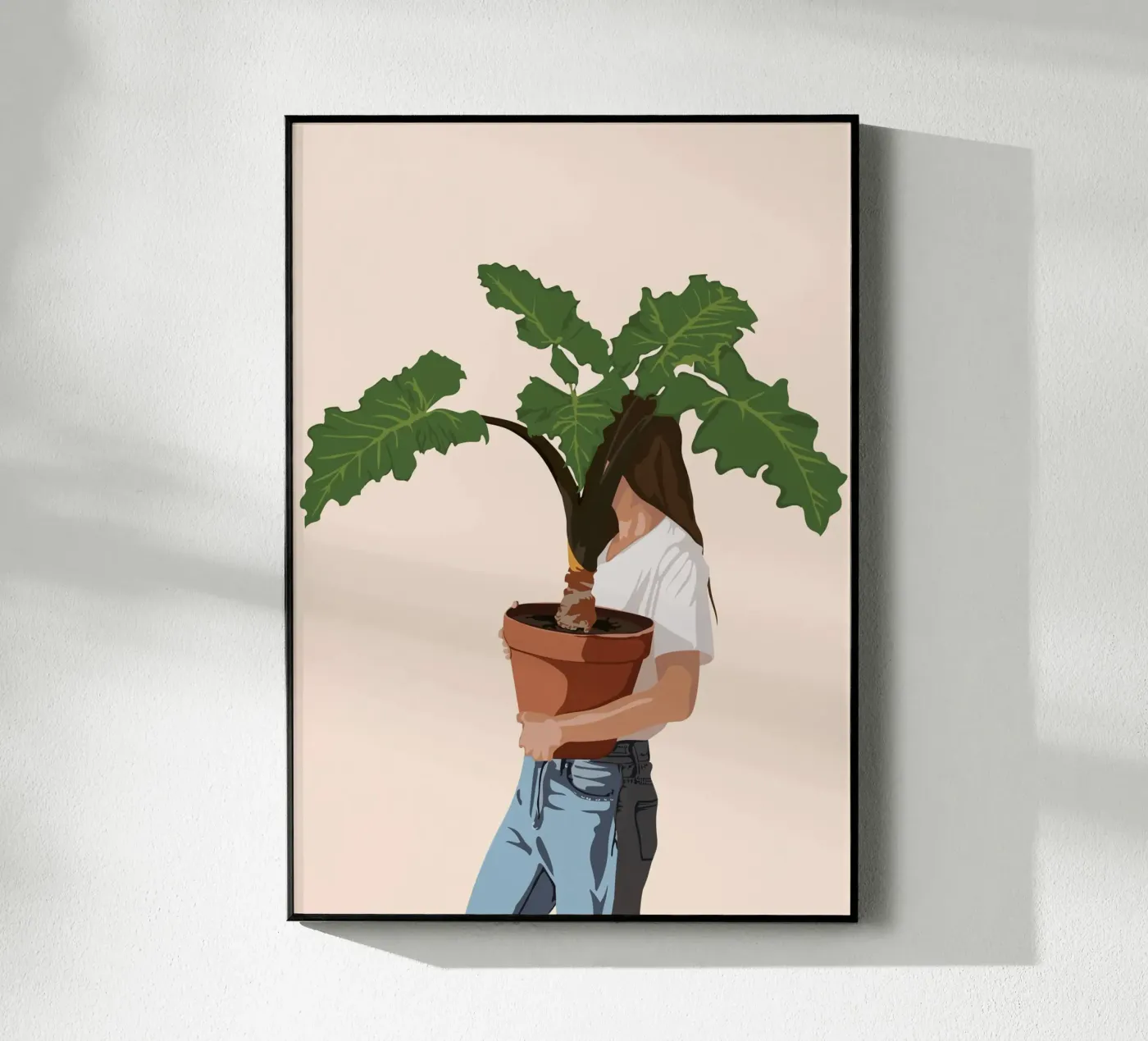 Vase Plant plexiglass da Flow Line