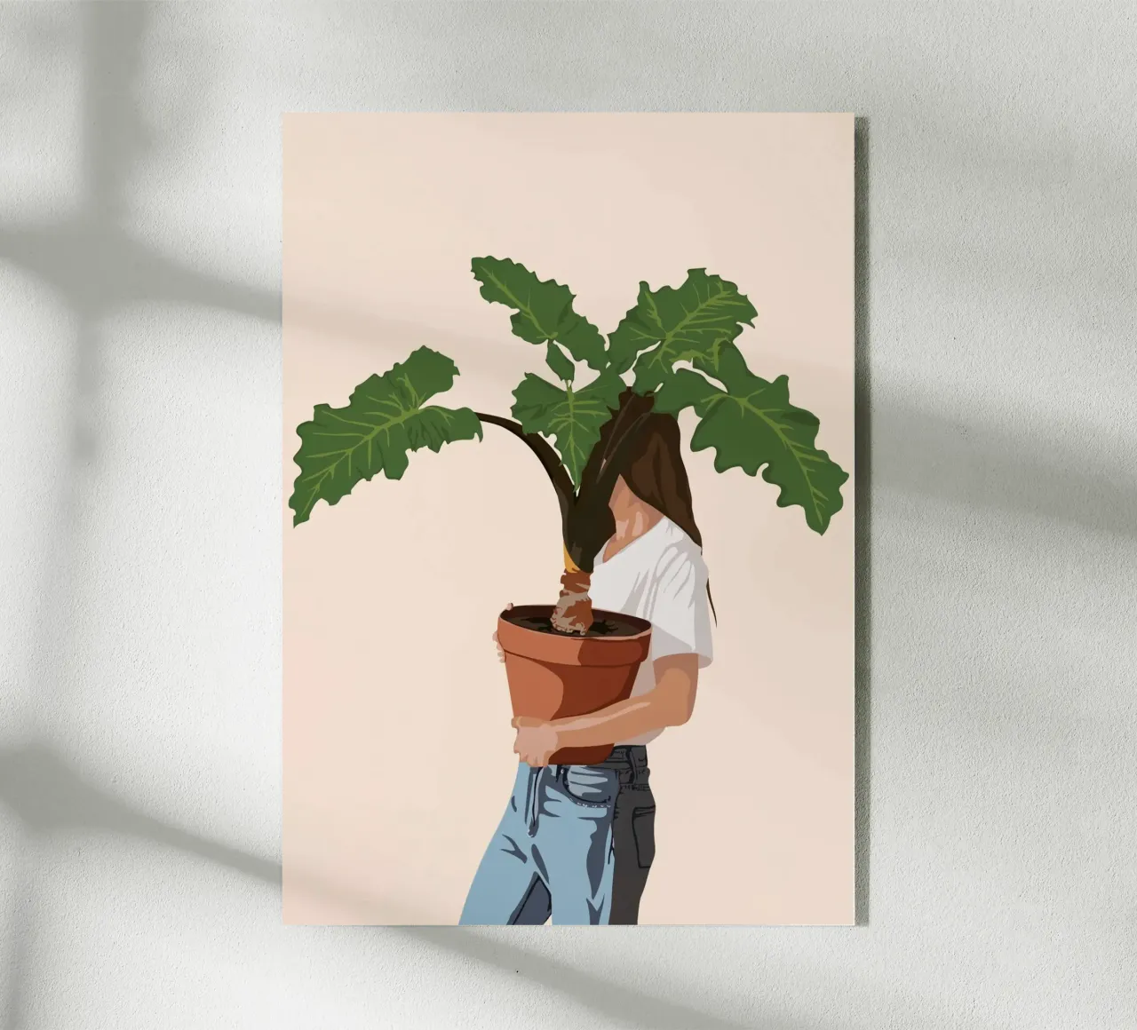 Vase Plant plexiglass da Flow Line