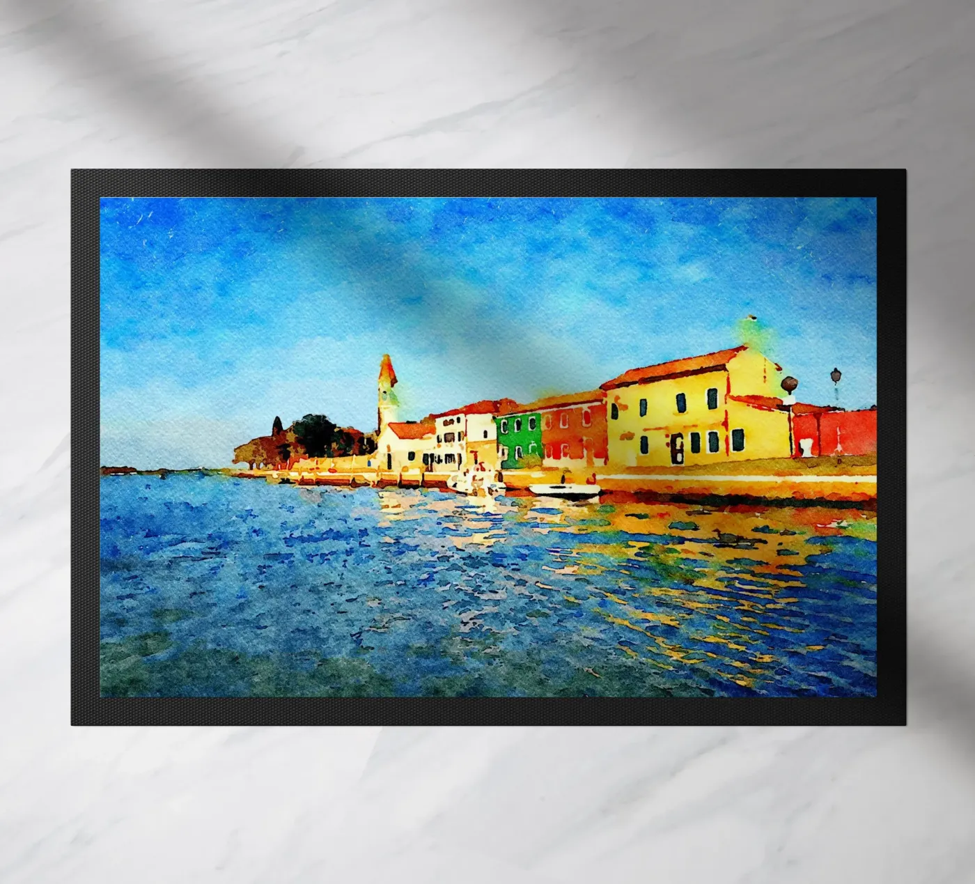 Venice doormat by Massimo Frascogna