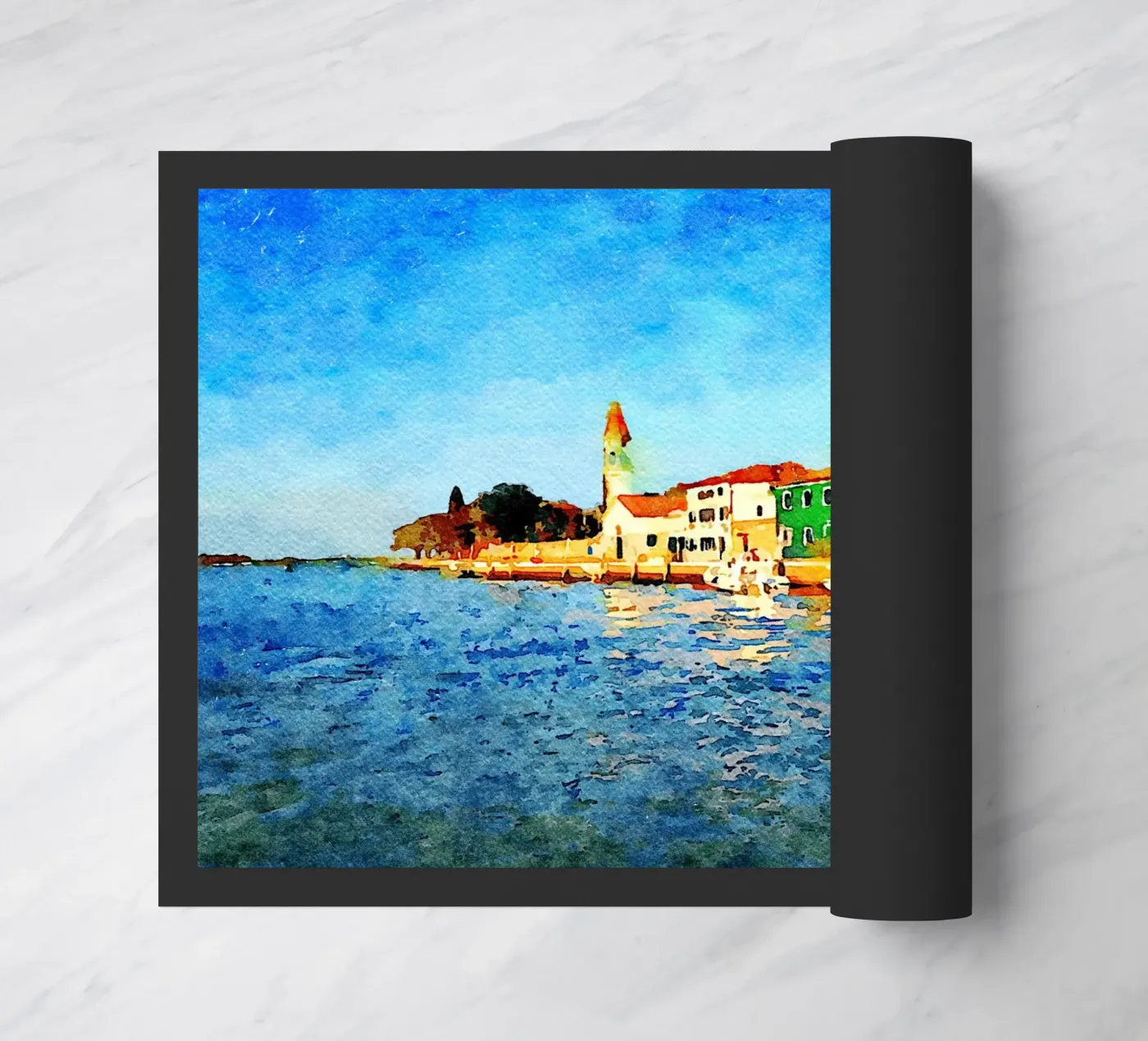 Venice doormat by Massimo Frascogna