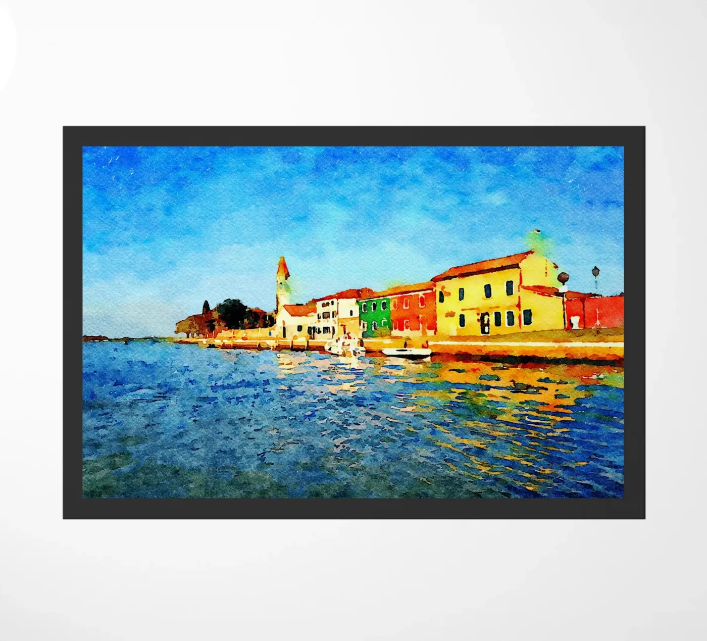 Venice doormat by Massimo Frascogna