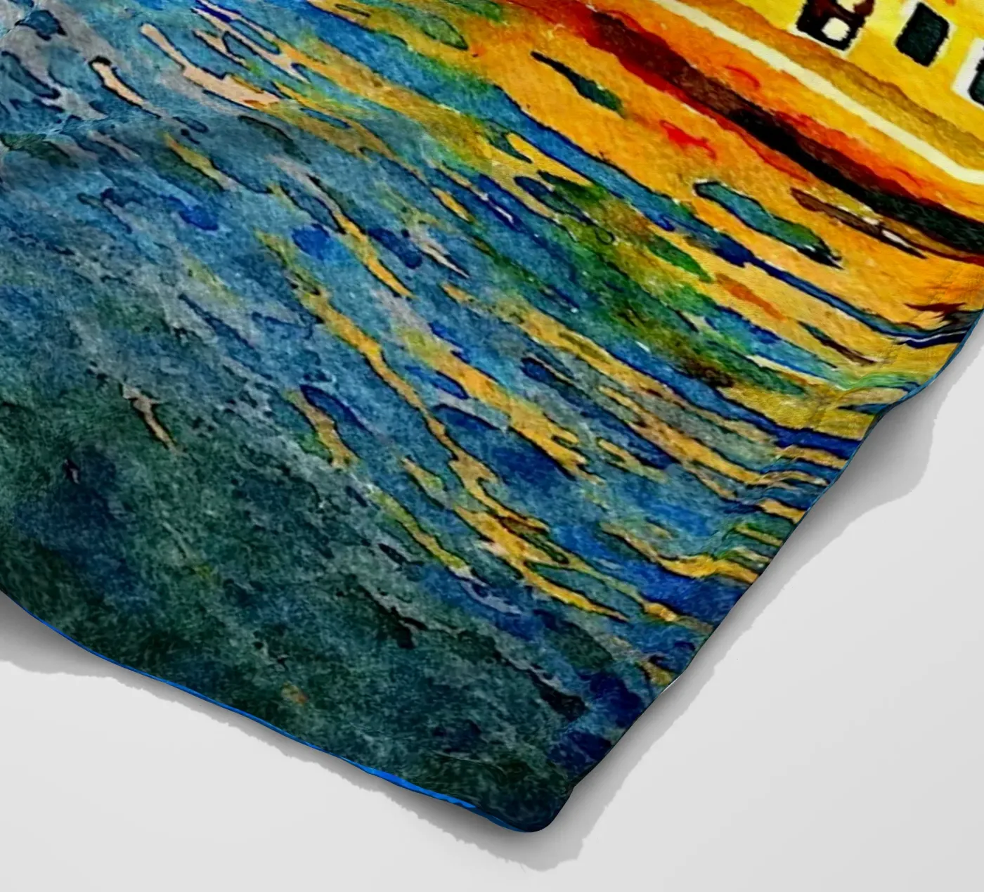 Venice Fleecedecke von Massimo Frascogna